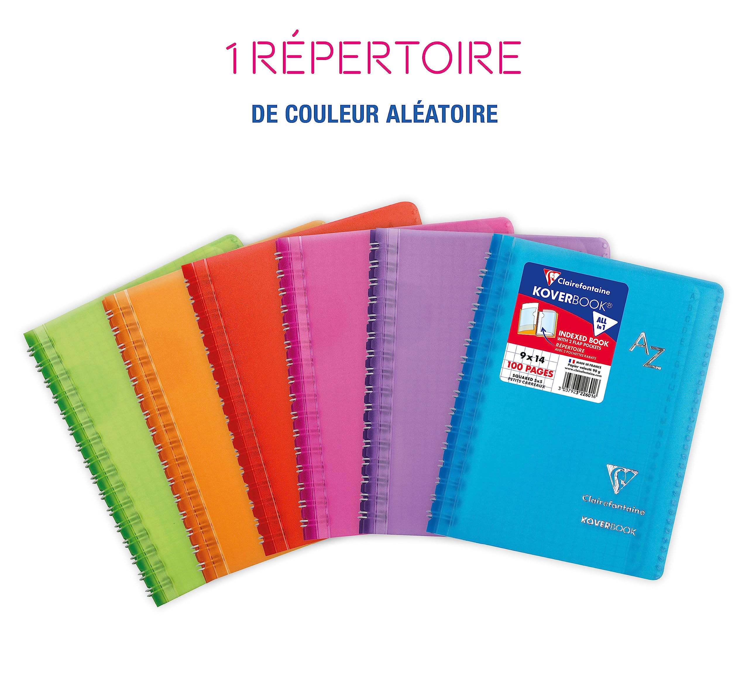 clairefontaine-koverbook-r-pertoire-9x14-cm-petits-carreaux-100p image 2