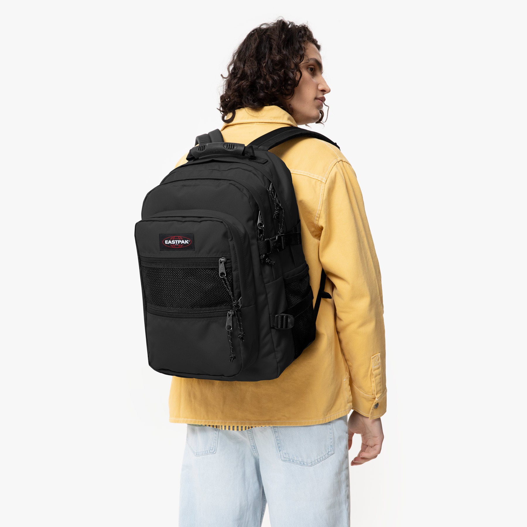 eastpak-suplyer-sac-dos-black-grand-nylon-porte-bouteille image 7