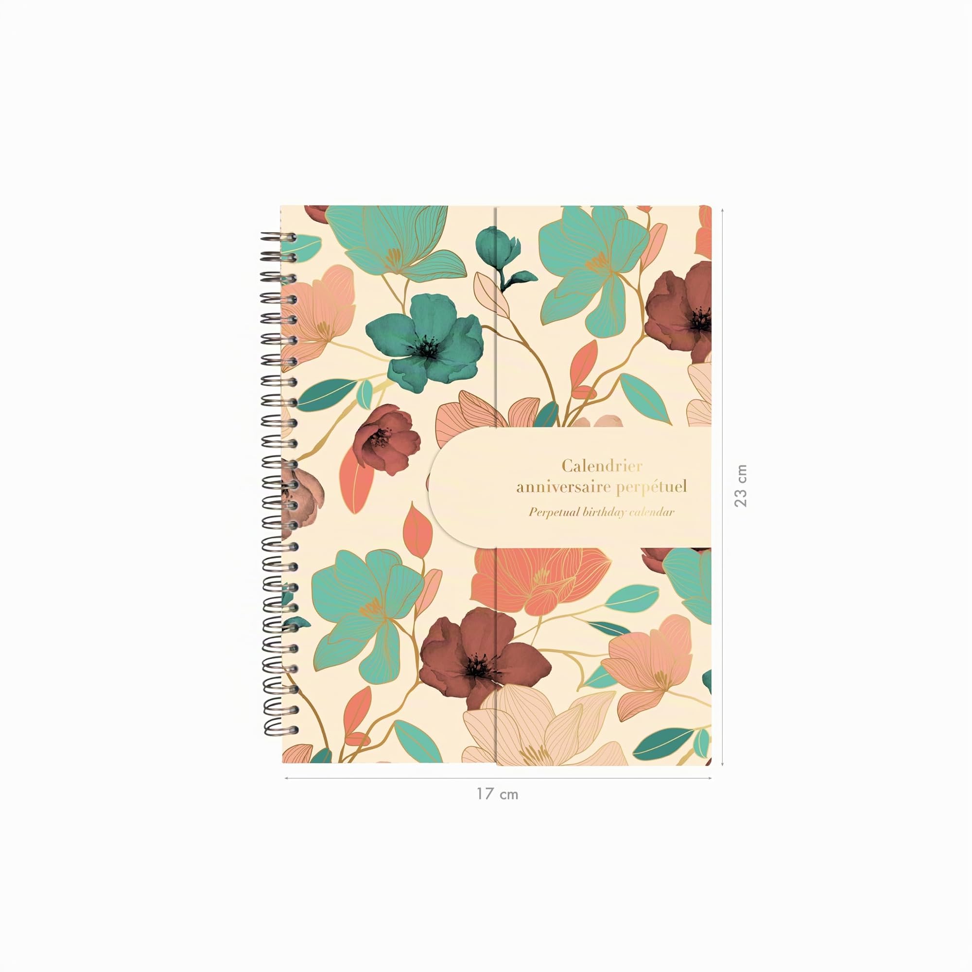 clairefontaine-1951-calendrier-anniversaire-ga-a-beige-23x17 image 2