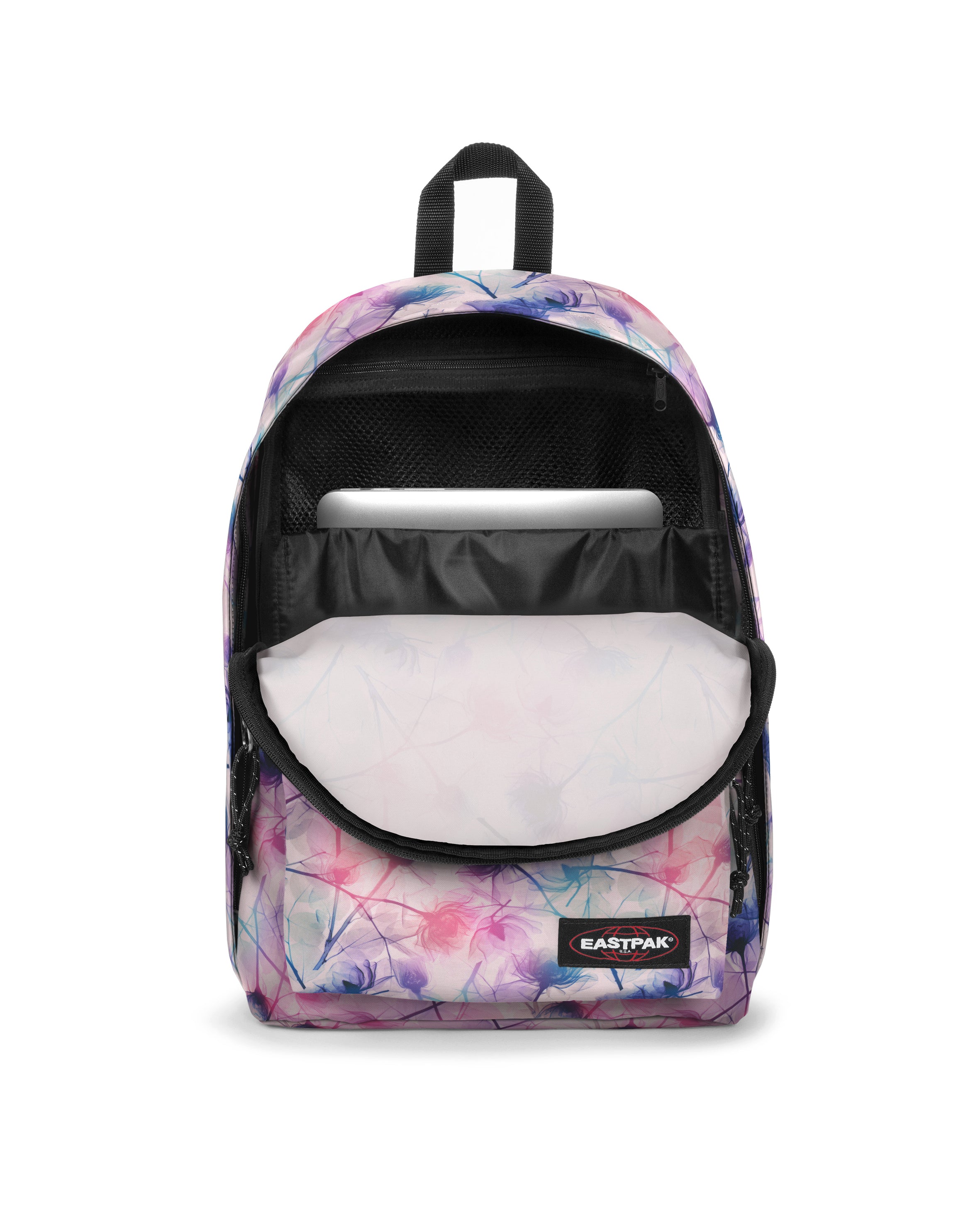 eastpak-out-of-office-sac-a-dos-purple-ray-fleurs-13-pouces image 2