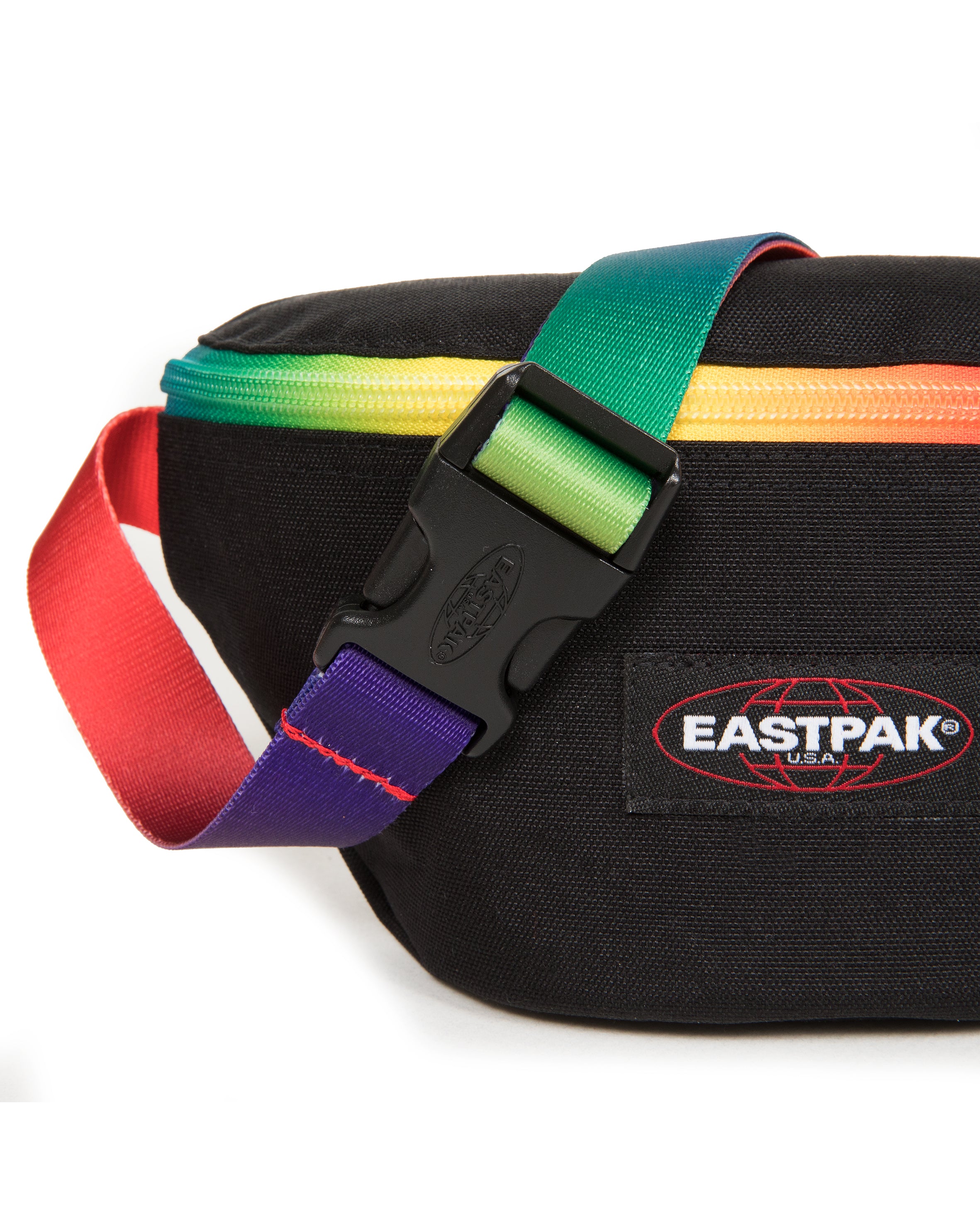 eastpak-springer-sac-banane-rainbow-dark-multicolore image 4