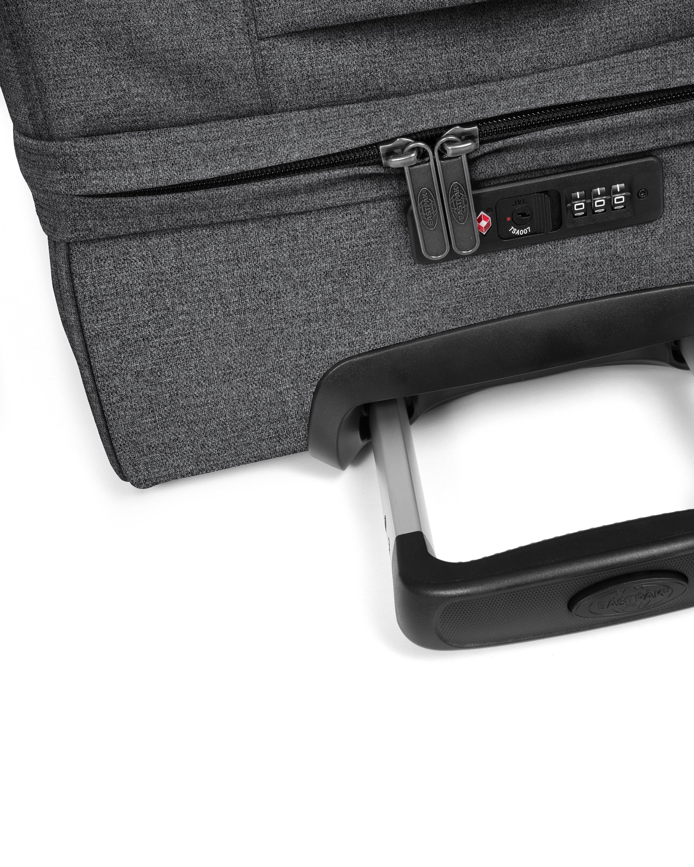 eastpak-transit-r-s-valise-cabine-souple-noire-black-denim-petit image 7