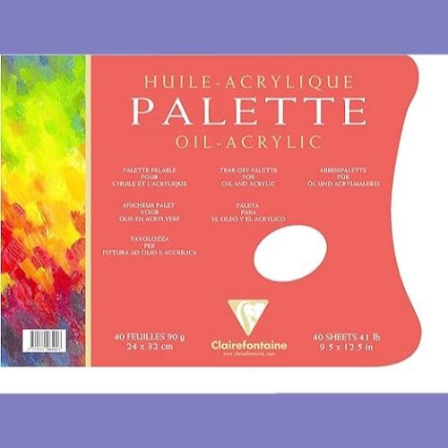 clairefontaine-painton-96592c-palette-huile-acrylique-24x32 image 6