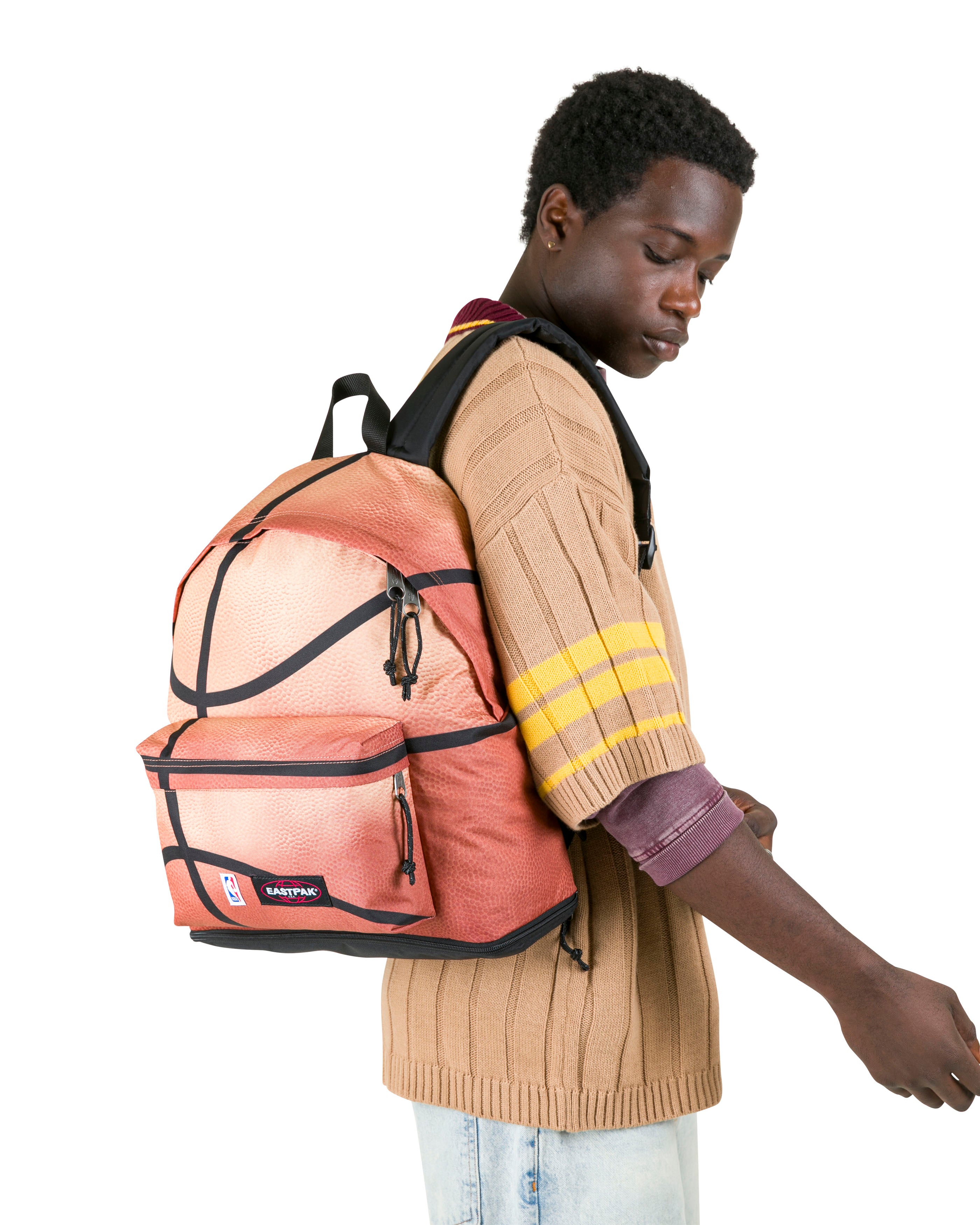 eastpak-basketball-pak-r-sac-dos-nba-basketball-filet-ballon image 5