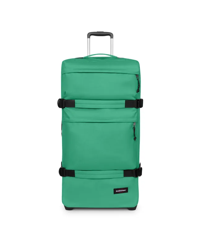 eastpak-transit-r-plus-l-valise-shamrock-green-grand-tsa-d-perlante image 1