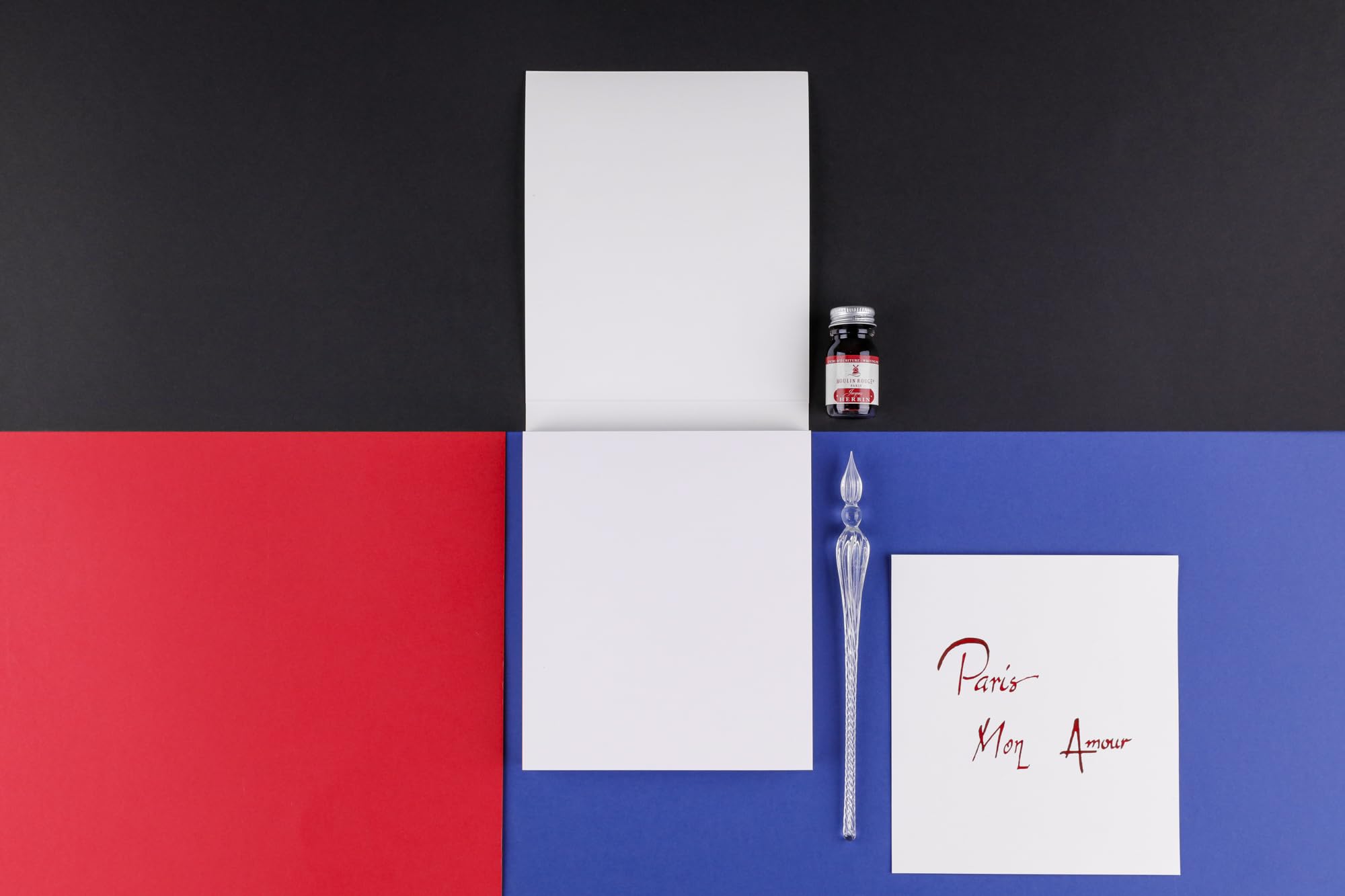 clairefontaine-moulin-rouge-812449c-coffret-calligraphie-plume-verre-encre image 6