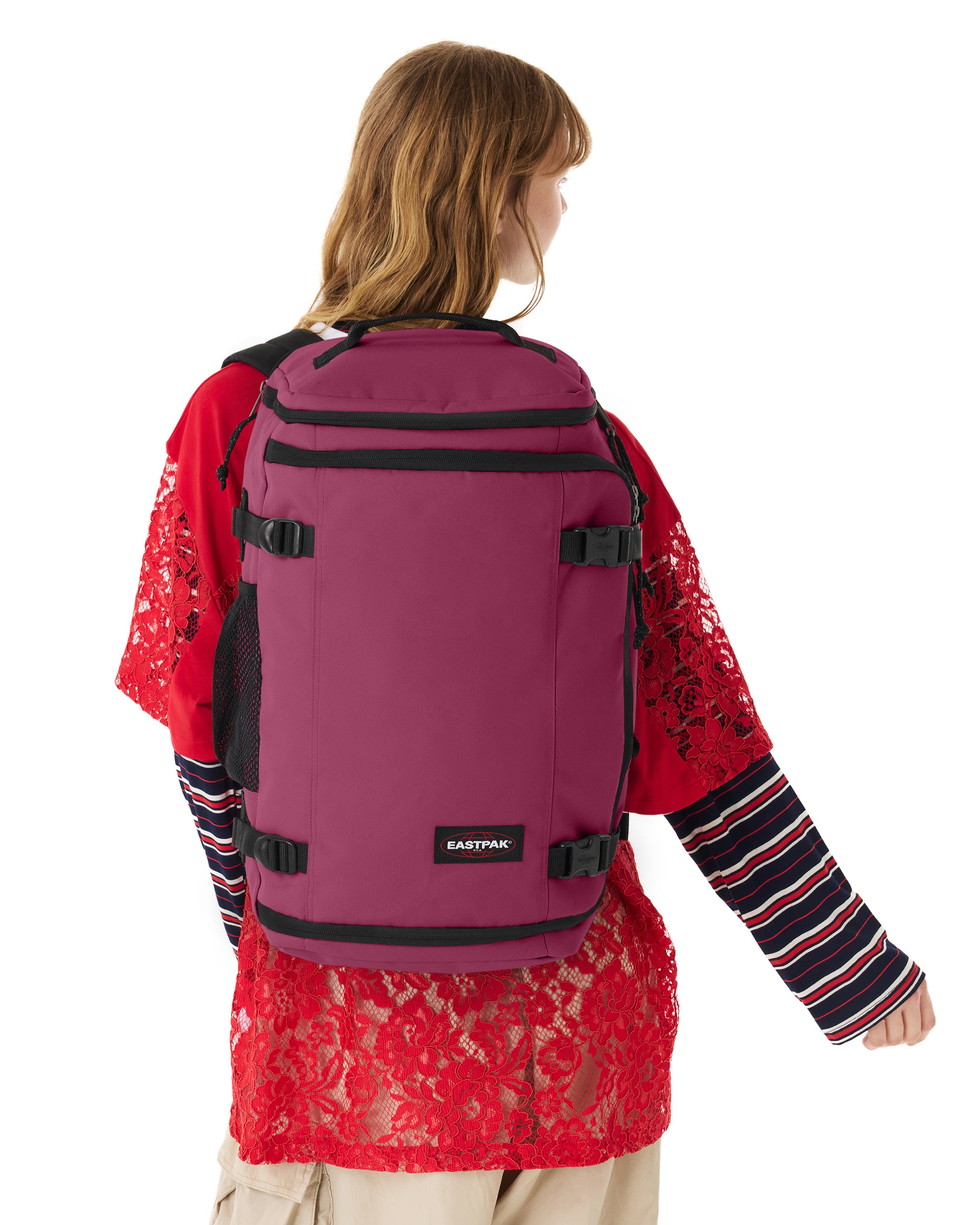 eastpak-carry-pack-sac-de-voyage-cabine-wine-burgundy image 6