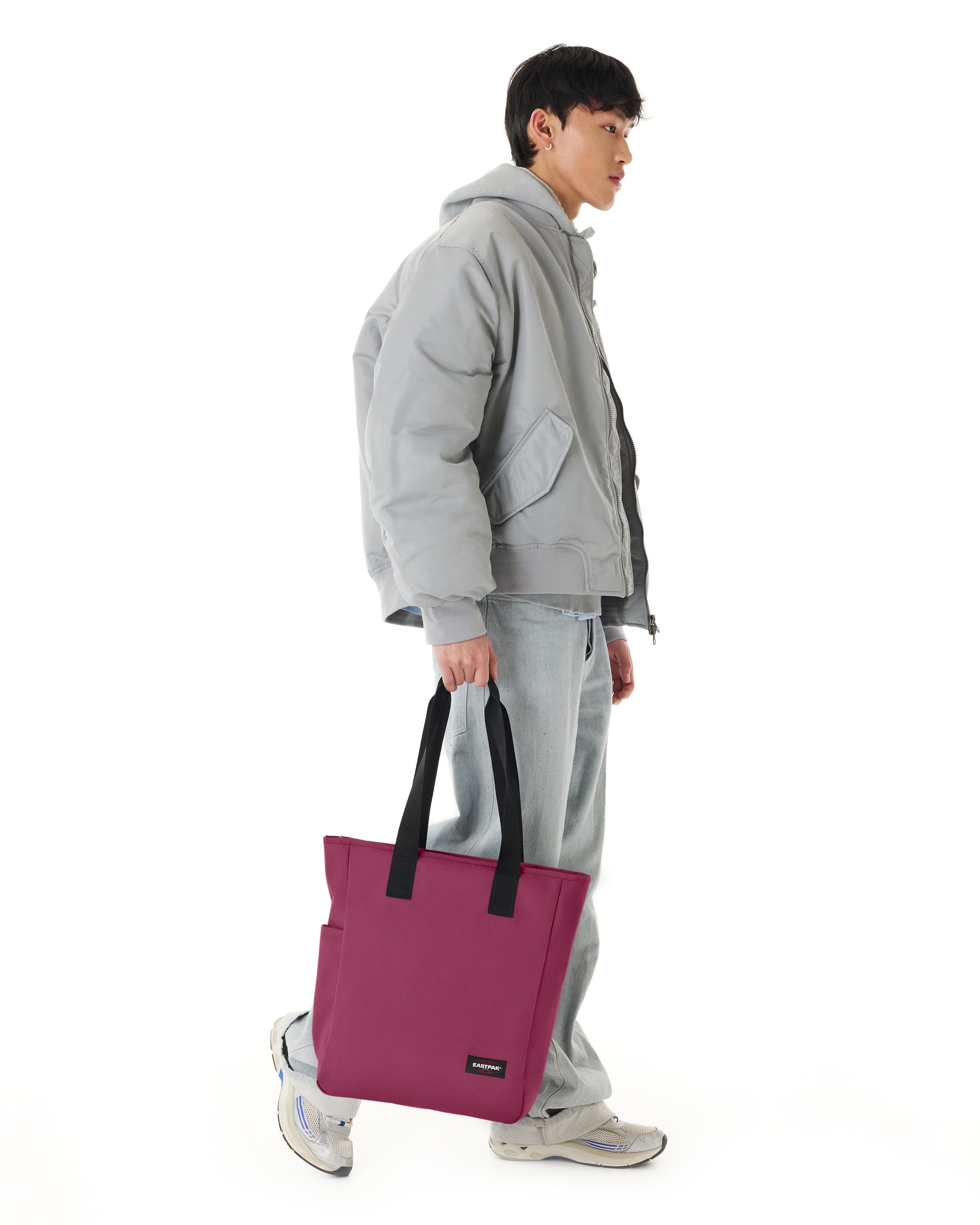 eastpak-tote-sac-paule-bordeaux-wine-burgundy image 4