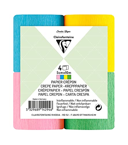 clairefontaine-tulip-914294c-papier-cr-pon-4-bandes-printanier image 6