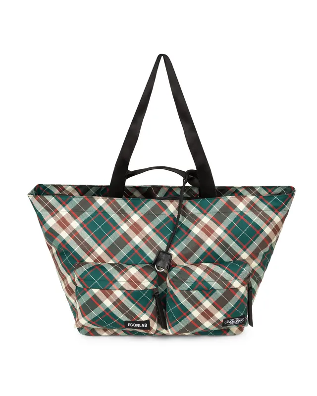 eastpak-egon-tote-l-sac-cabas-yd-check-large image 1