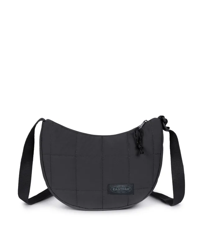 eastpak-half-moon-sac-bandouli-re-puffchecksblack-petit image 1