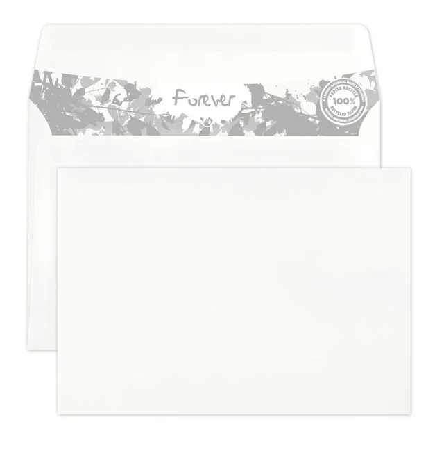 clairefontaine-forever-enveloppes-c6-blanc-80g-recycl-x500 image 1
