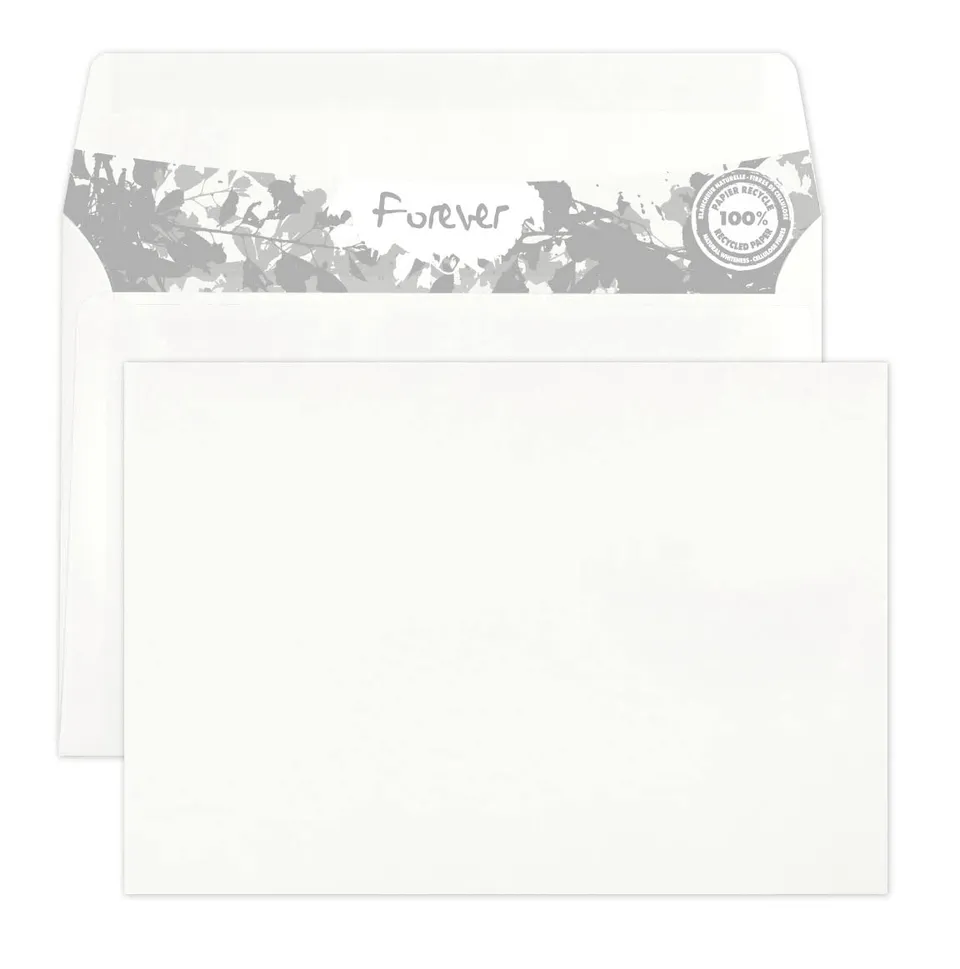 clairefontaine-forever-enveloppes-c6-blanc-80g-recycl-x500 image 1