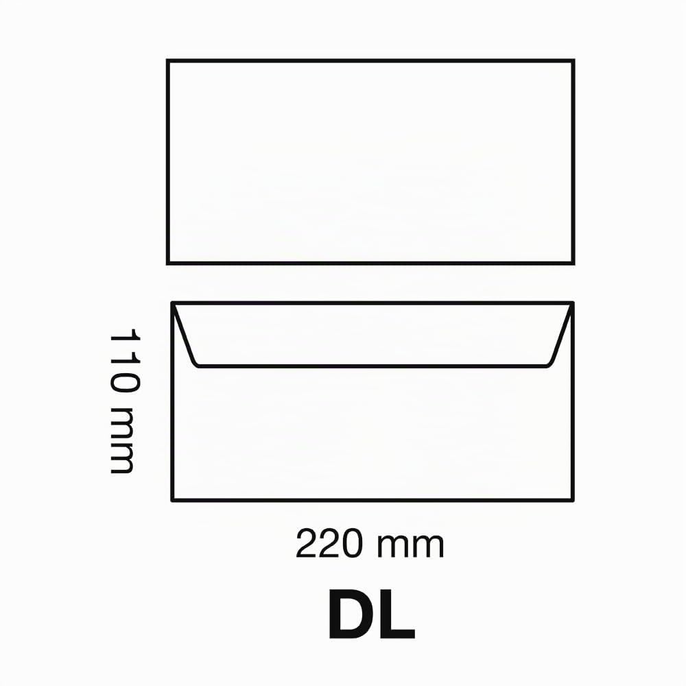 clairefontaine-calligraphe-enveloppes-dl-blanches-x50-80g image 3