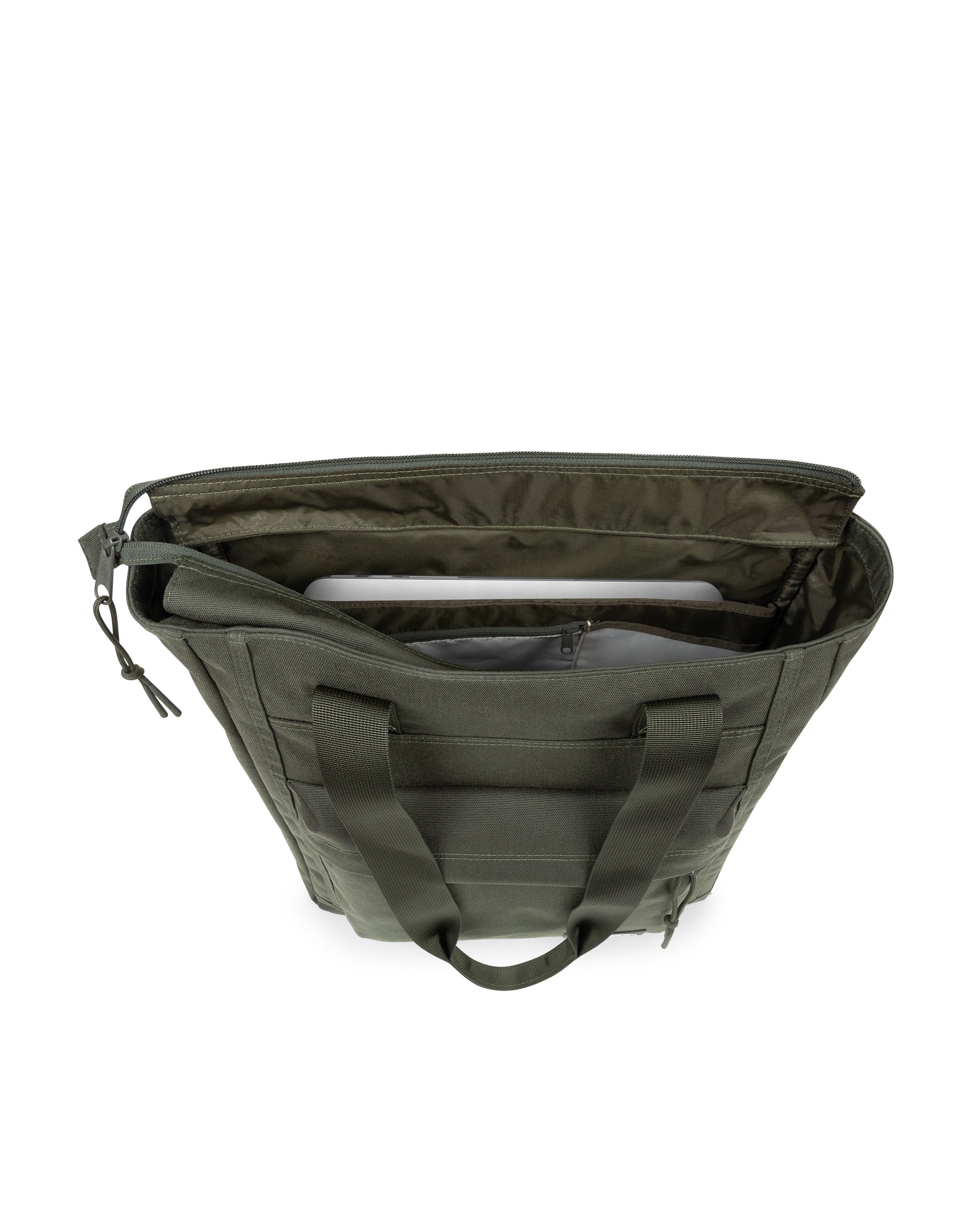 eastpak-icon-travel-tote-sac-cabas-icon-khaki-16-pouces image 2