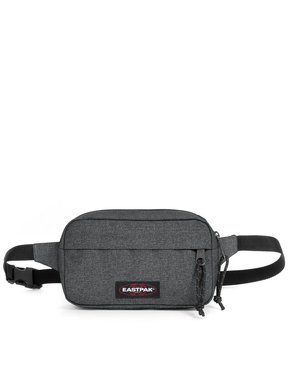 eastpak-bouncer-sac-banane-petit-black-denim-zipp image 1