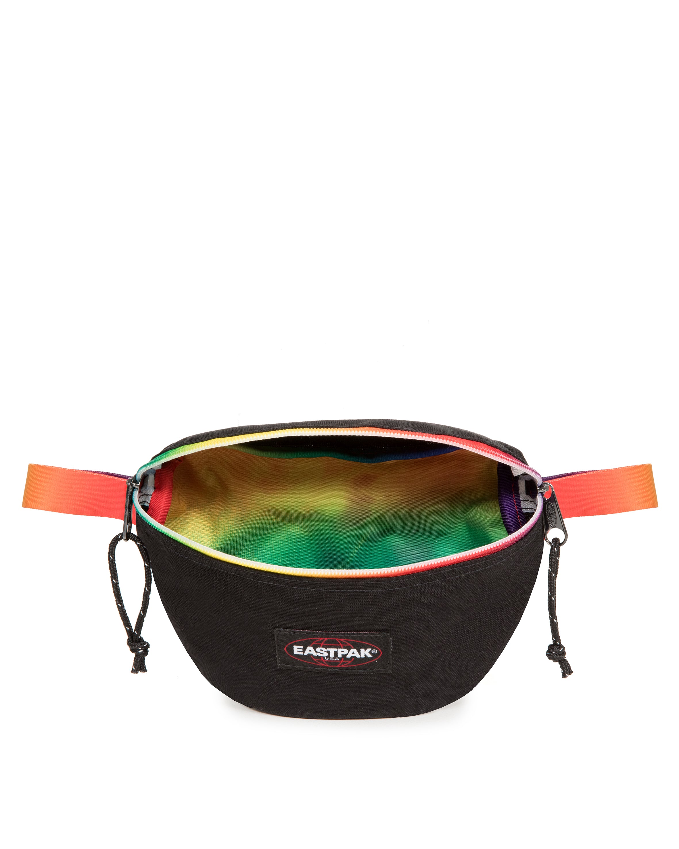 eastpak-springer-sac-banane-rainbow-dark-multicolore image 2