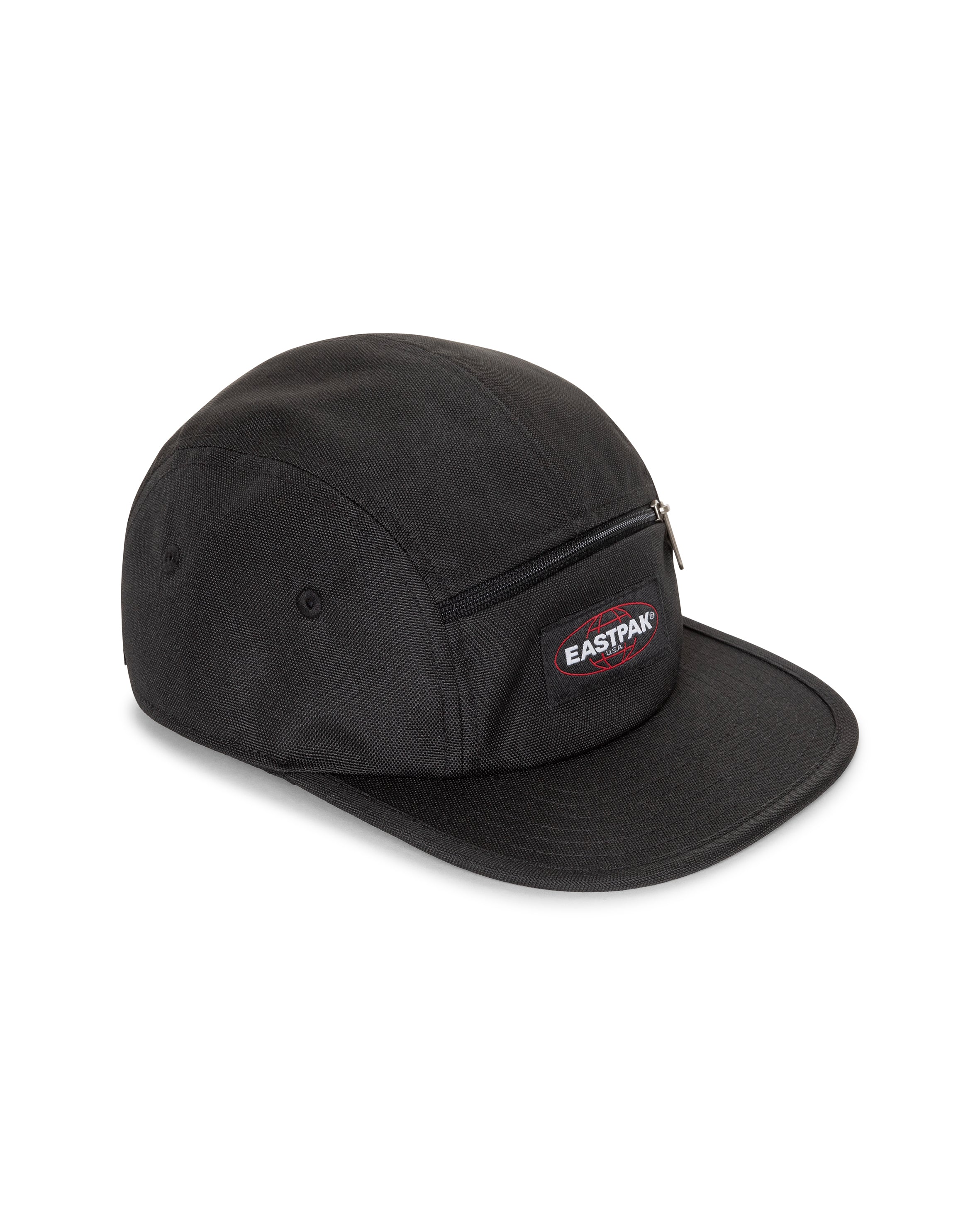 eastpak-5-panel-cap-casquette-black-taille-unique image 3