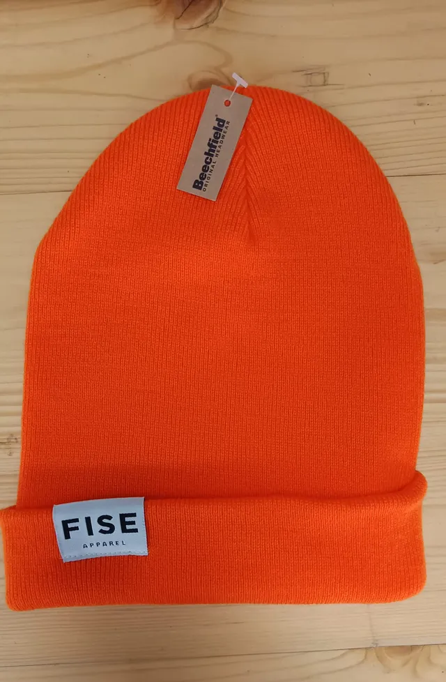 fise-apparel-bonnet-patch-orange-adulte image 1