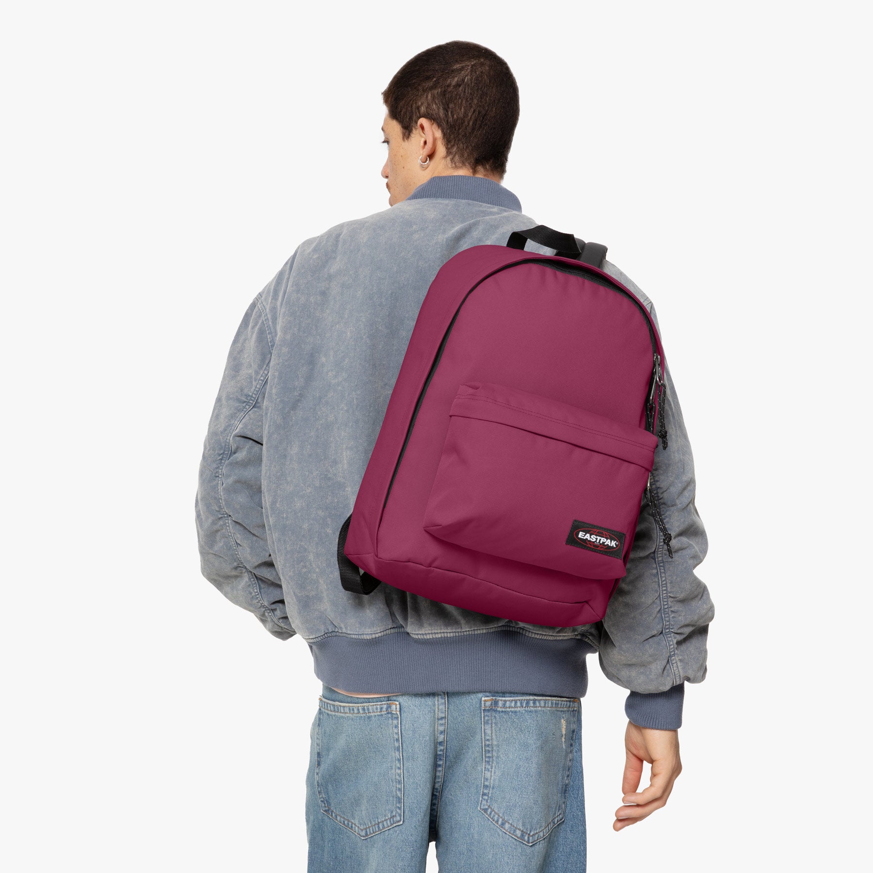 eastpak-out-of-office-sac-dos-wine-burgundy-14-pouces image 5