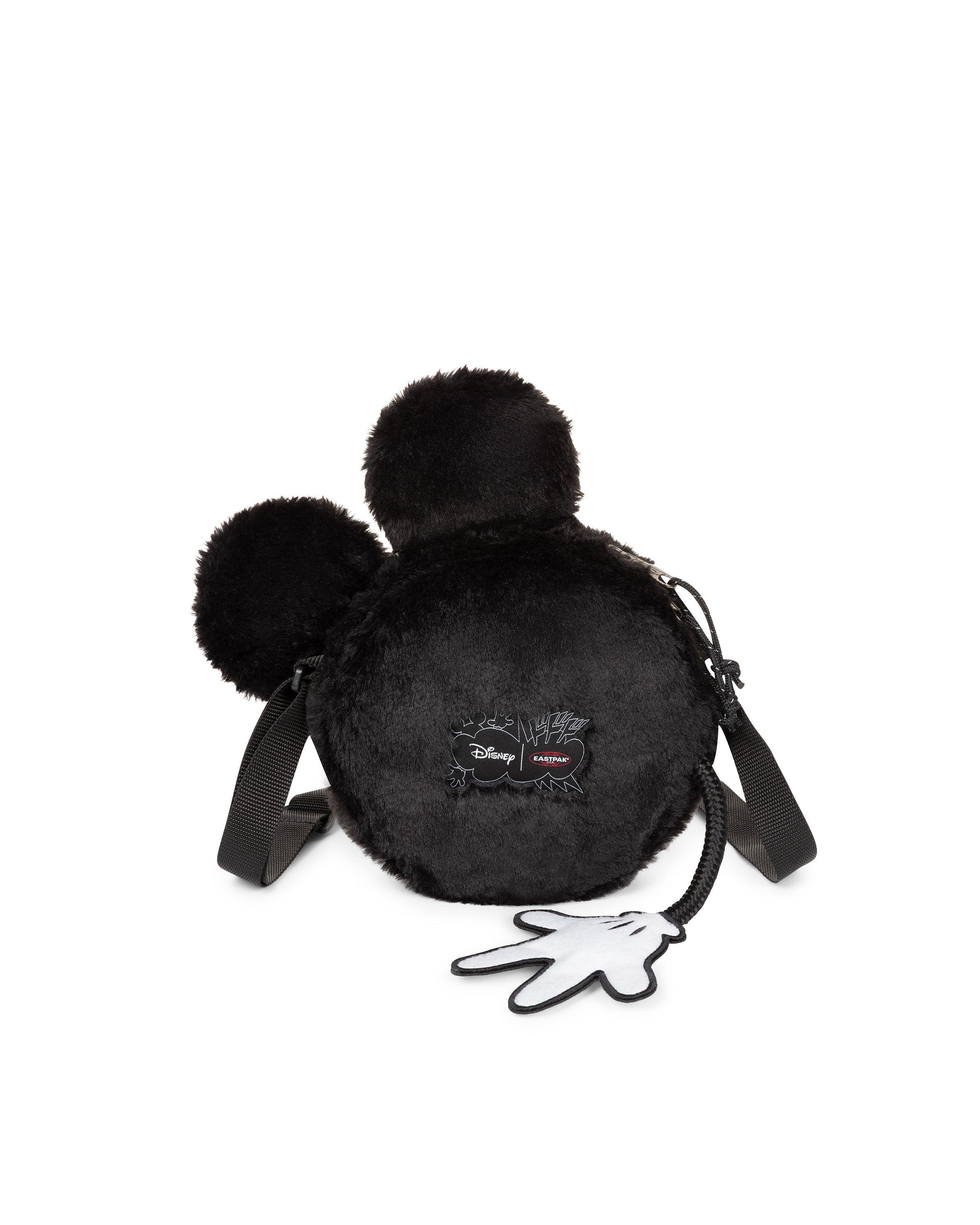 eastpak-ada-sac-bandouli-re-mickey-fuzzy-petit-disney-duveteux image 1