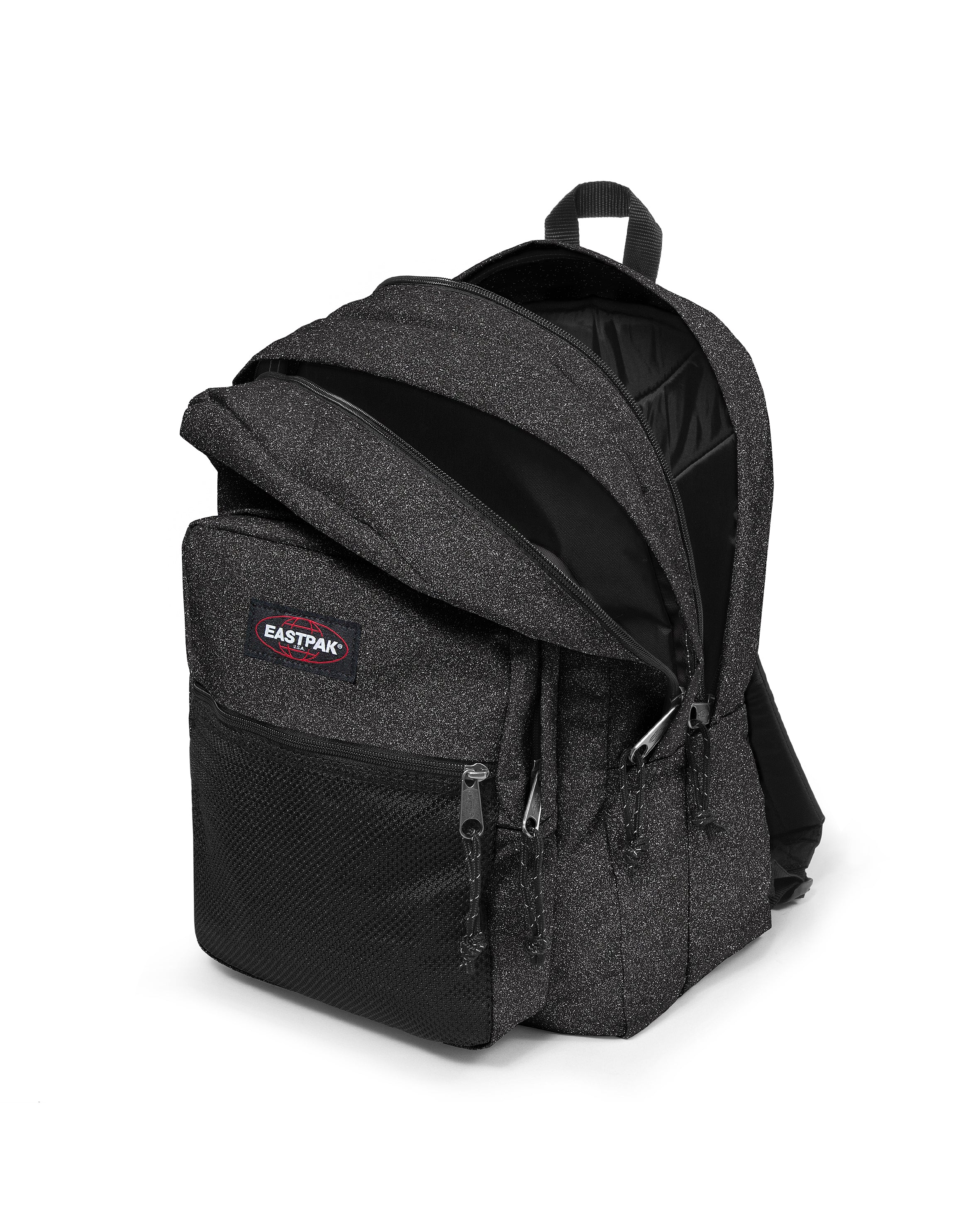 eastpak-pinnacle-sac-dos-grand-spark-black-vegan image 3