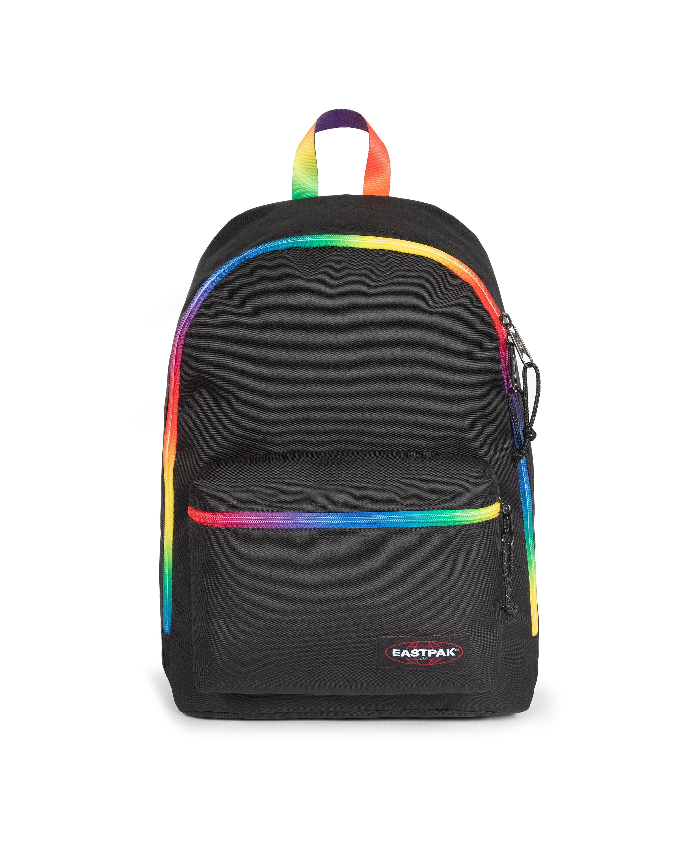 eastpak-out-of-office-sac-a-dos-rainbow-dark-housse-13-pouces image 1