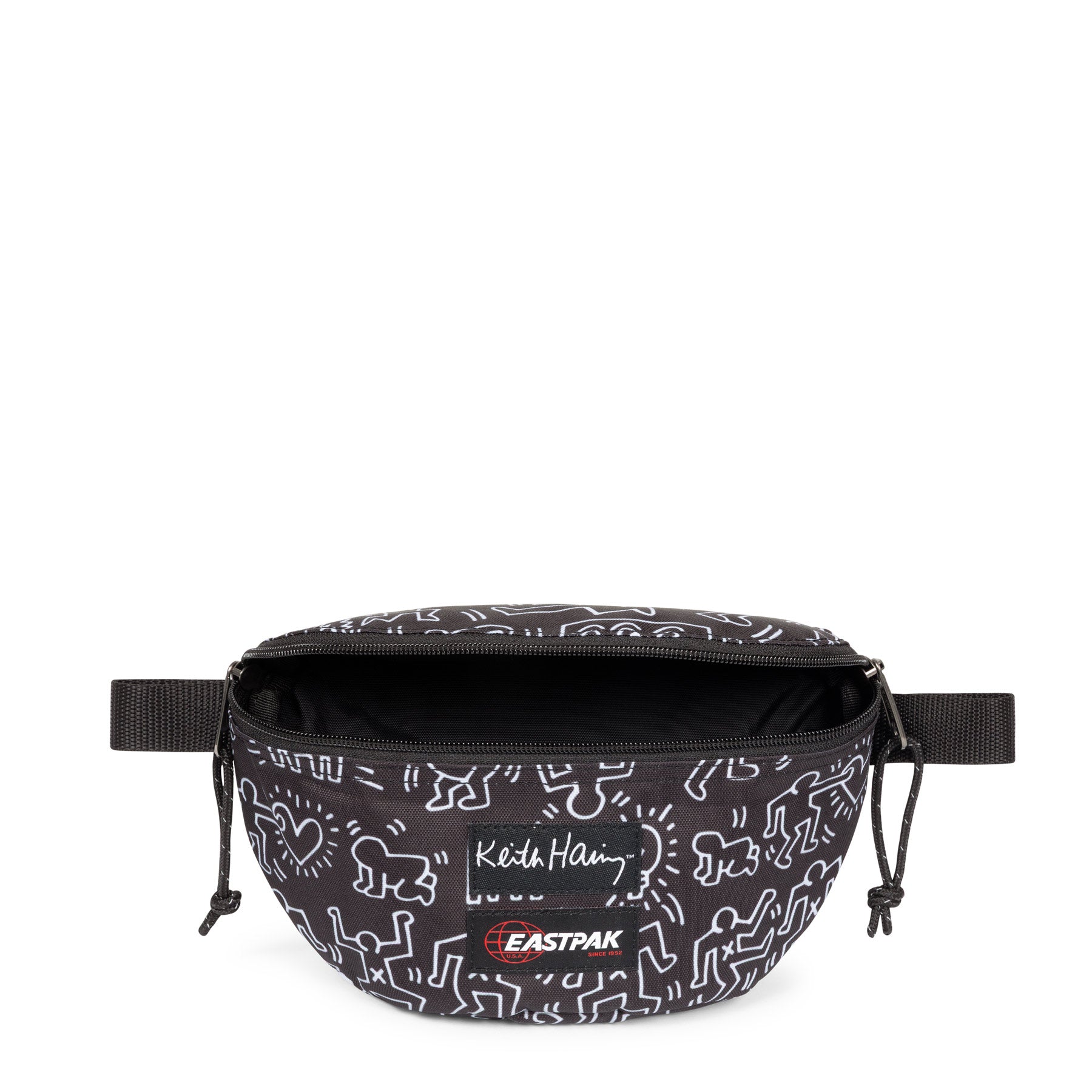 eastpak-springer-sac-banane-keith-haring-black-petit image 2