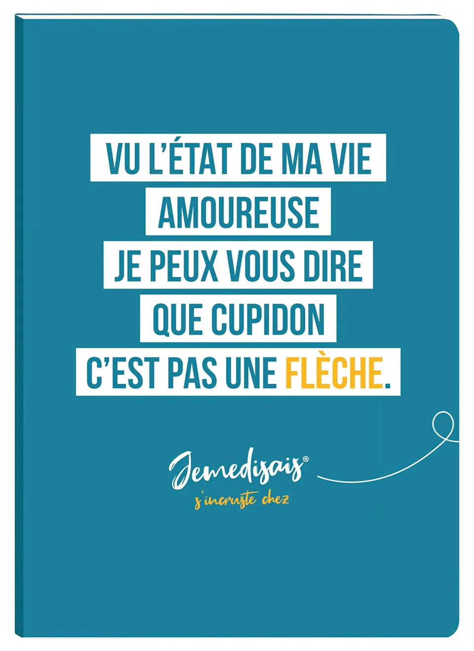 clairefontaine-jemedisais-116016c-carnet-a6-lign-128-pages-poche image 1