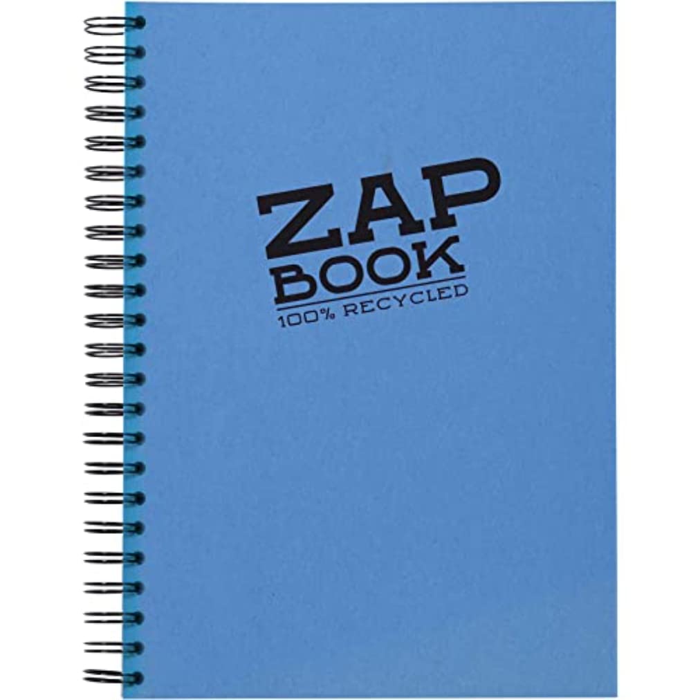 clairefontaine-zap-book-8354c-carnet-croquis-a4-160-feuilles-80g image 1
