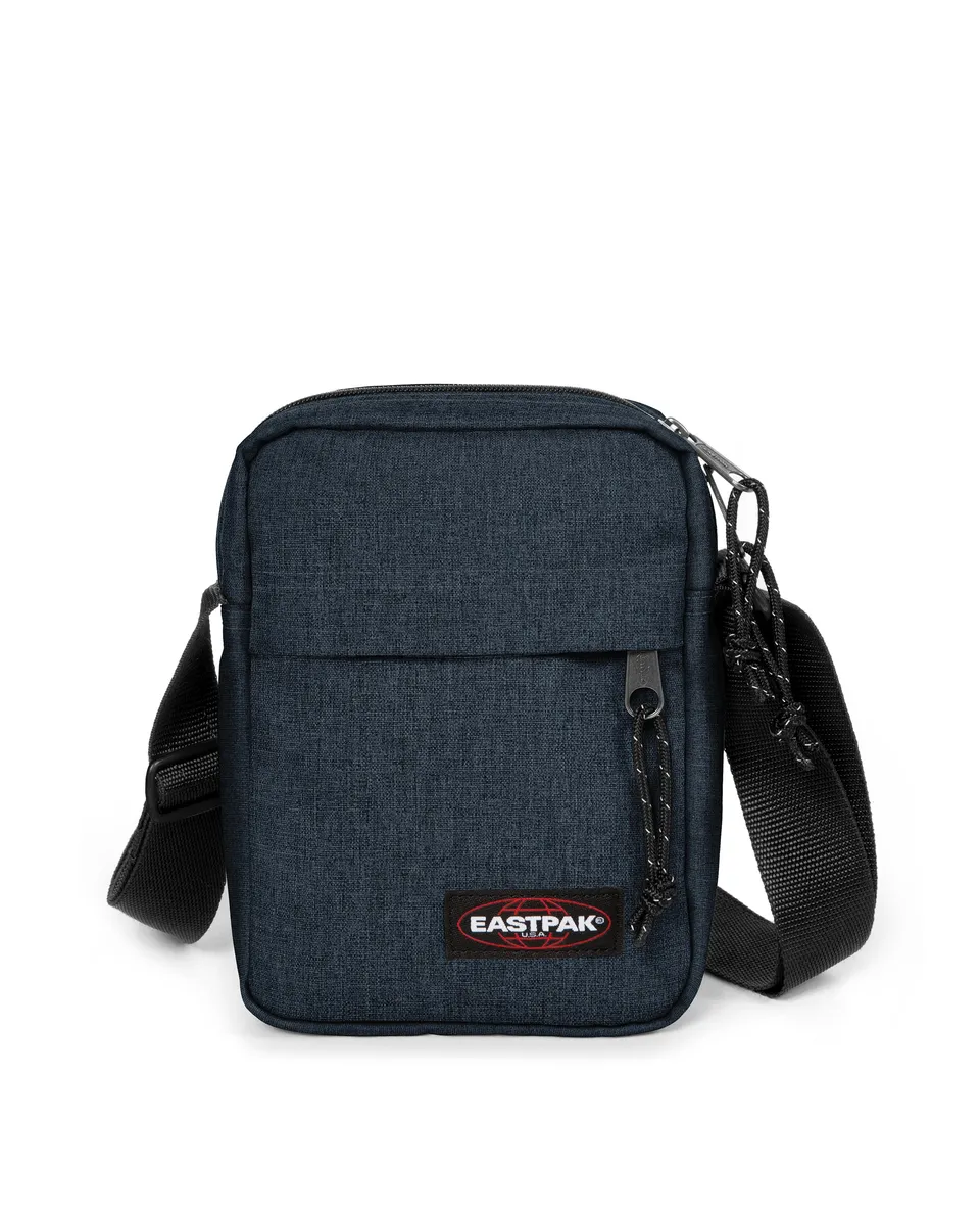 eastpak-the-one-ek000045-sac-bandouli-re-triple-denim-petit-denim image 1