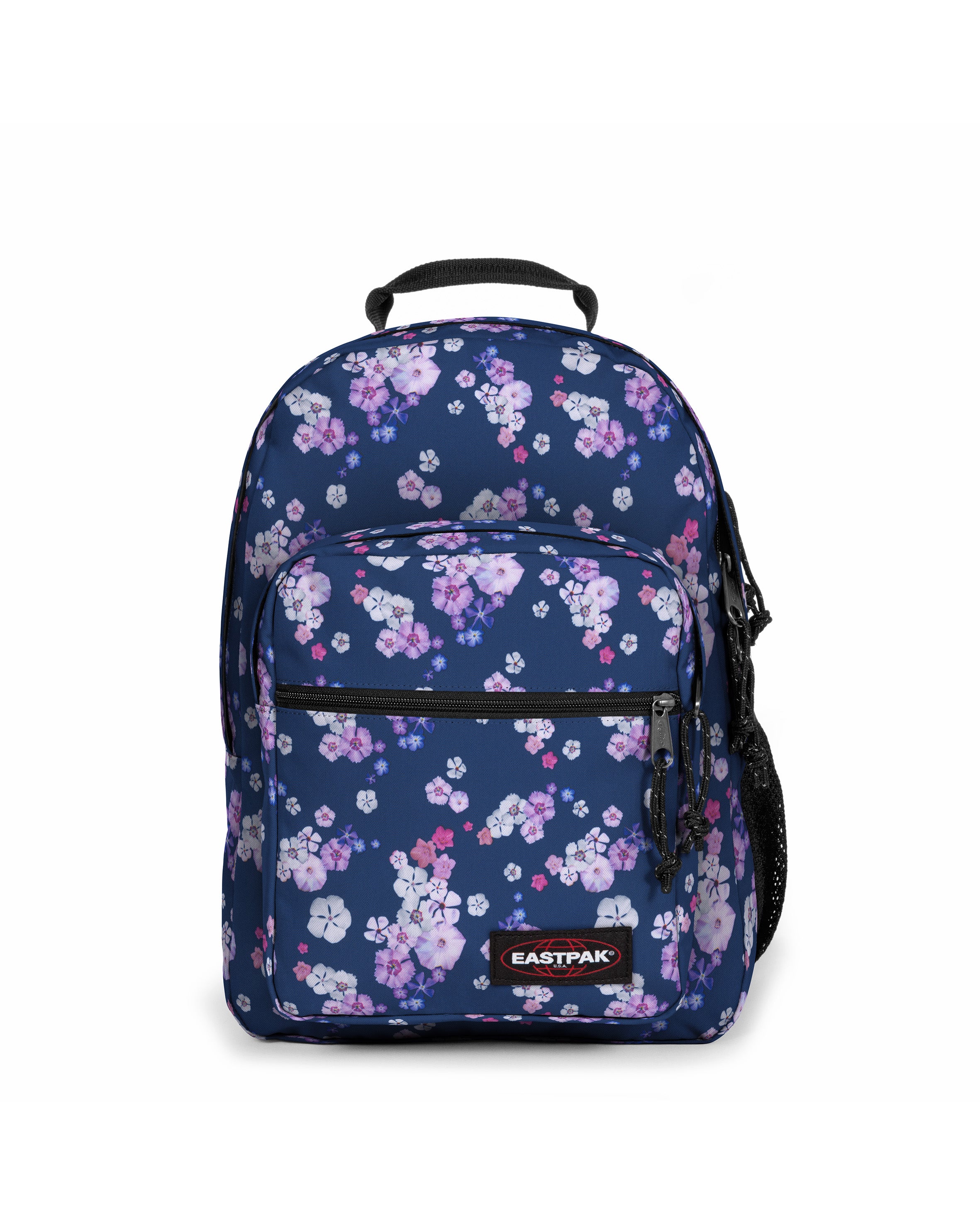 eastpak-morius-sac-dos-floralbloomnavy-15-pouces image 1