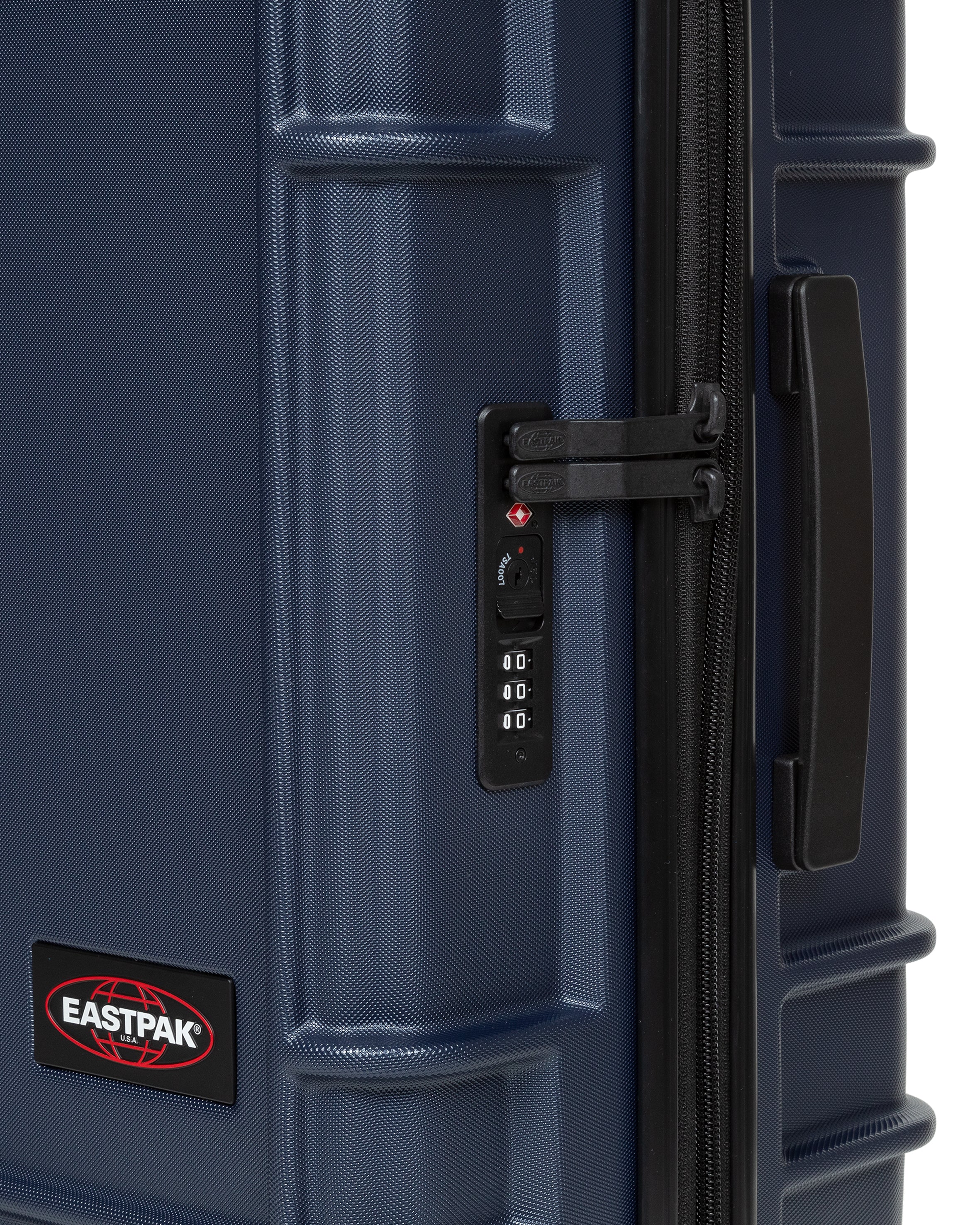 eastpak-resist-r-zip-s-valise-cabine-marine-navy-rigide-tsa image 6
