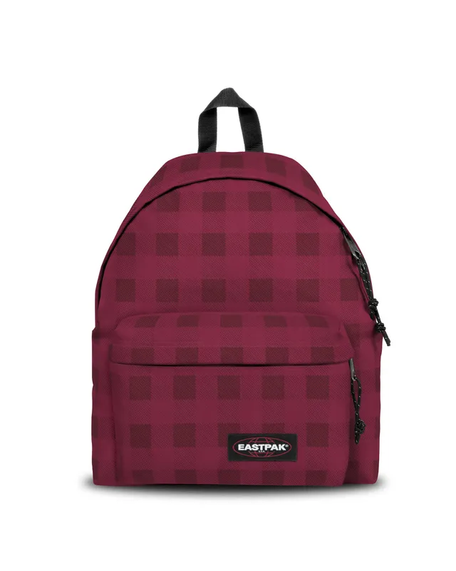 eastpak-padded-pak-r-sac-dos-checkerburgundy-moyen image 1