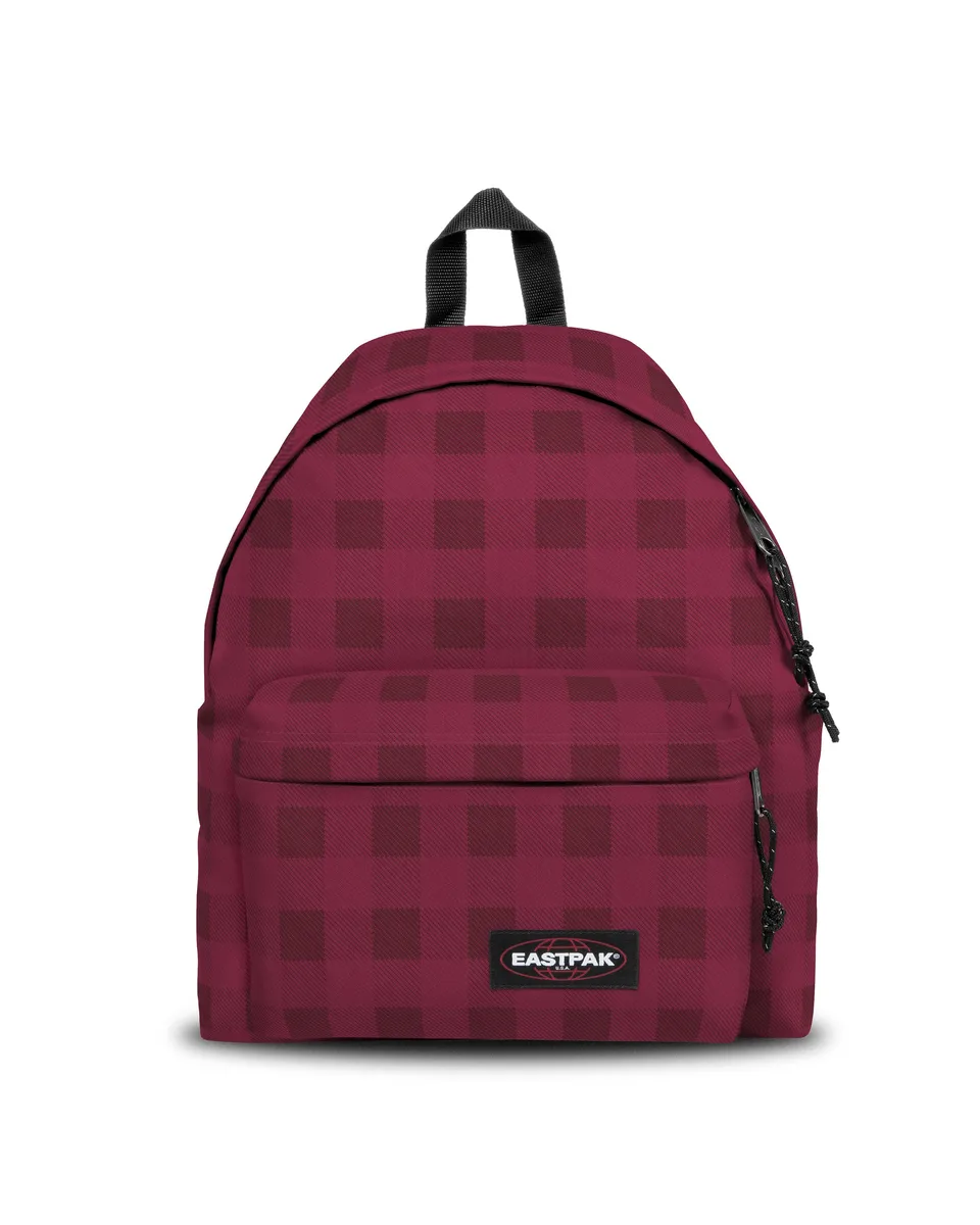 eastpak-padded-pak-r-sac-dos-checkerburgundy-moyen image 1