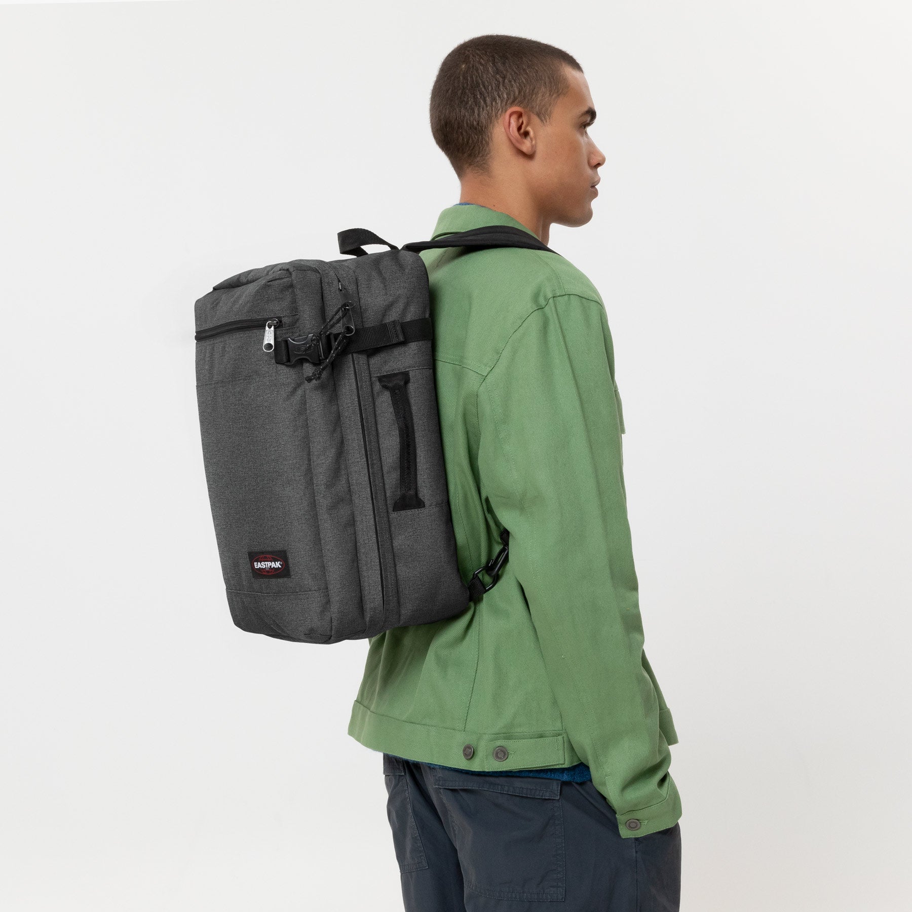 eastpak-transit-r-pack-sac-cabine-black-denim-moyen-2-en-1 image 5