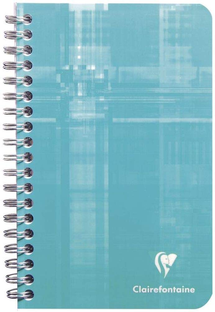 clairefontaine-cahier-spirale-a5-100-pages-petits-carreaux-90g image 6
