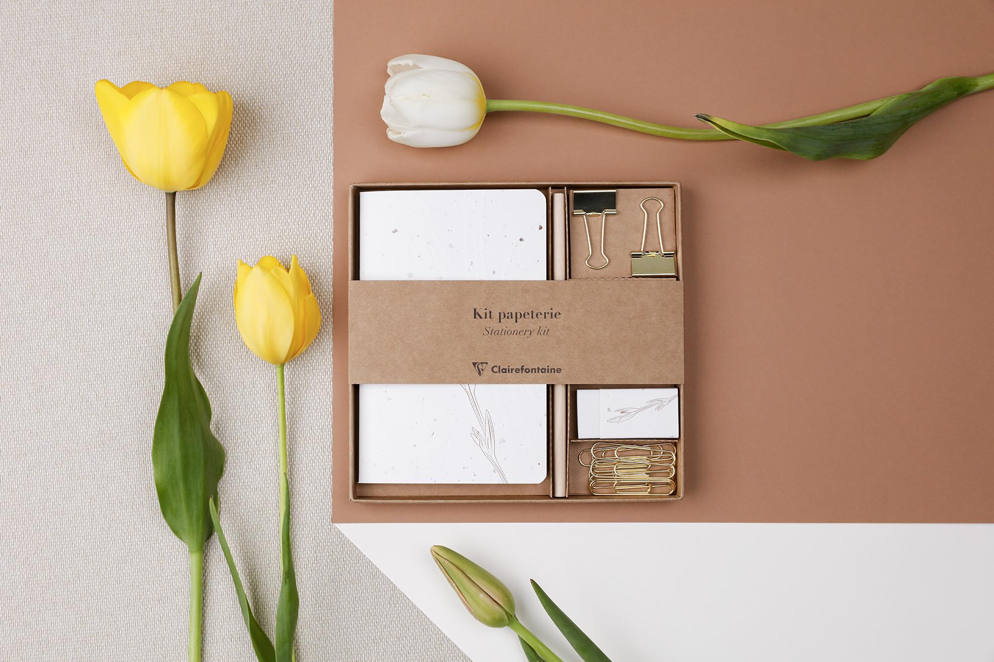 clairefontaine-tulip-paper-813074c-kit-papeterie-carnet-11x17-lign image 4