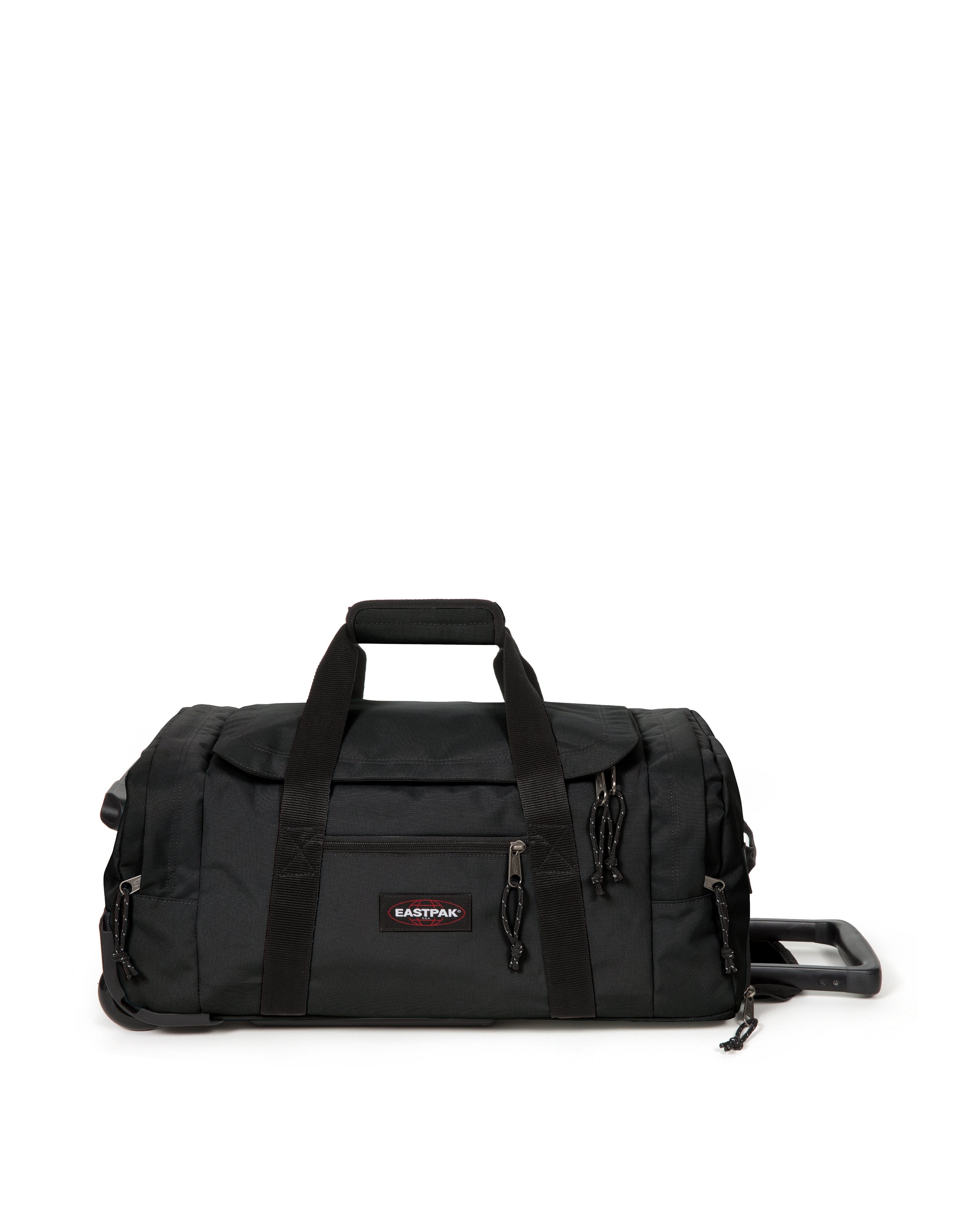 eastpak-leatherface-s-sac-voyage-roulettes-black-petit-55-cm image 1