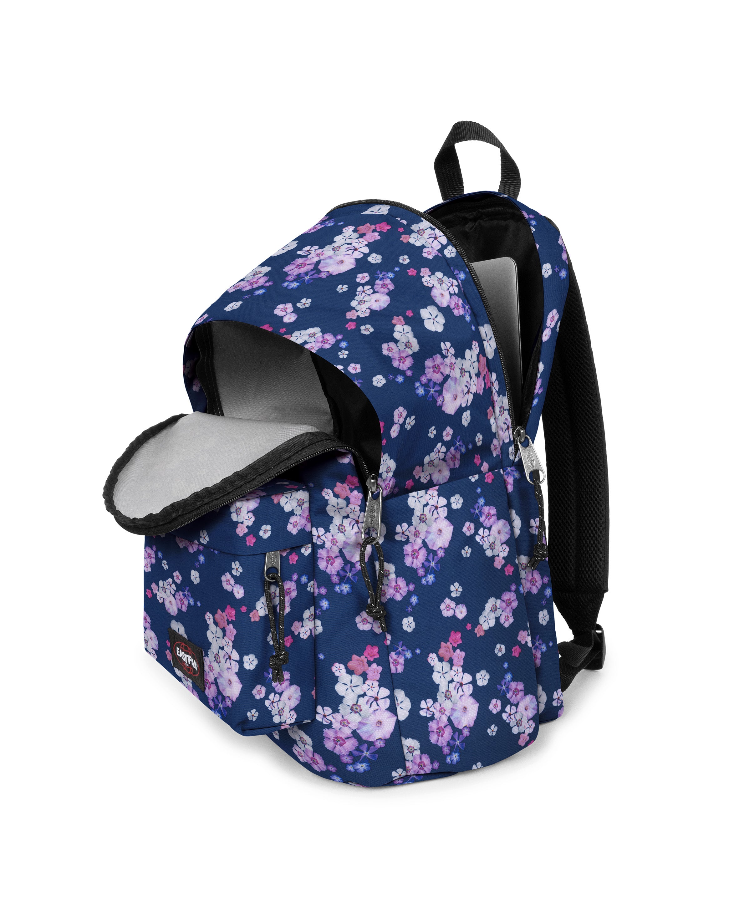 eastpak-day-office-sac-dos-floralbloomnavy-16 image 3