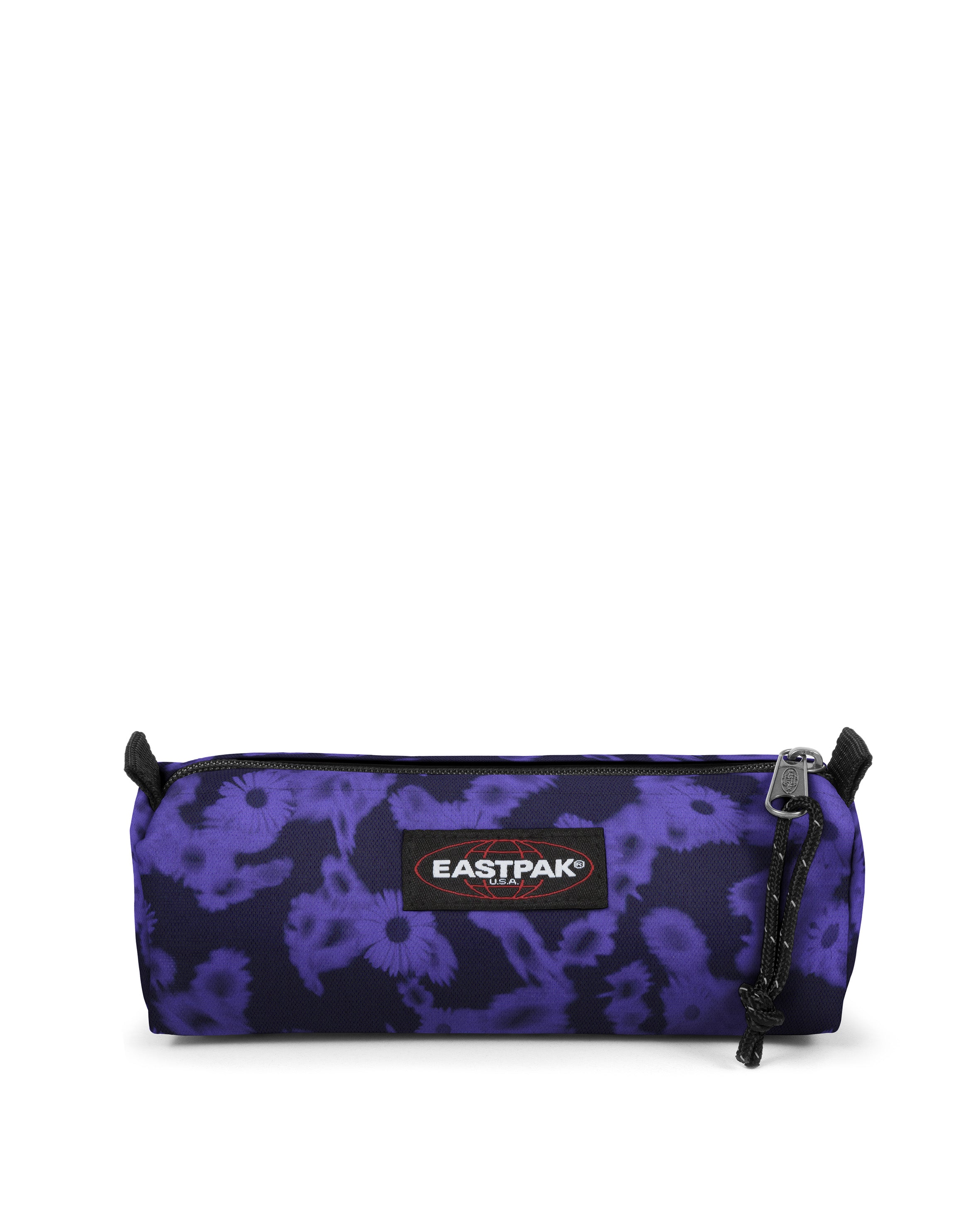 eastpak-benchmark-single-trousse-flowrswift-navy-petit-d-perlante image 1