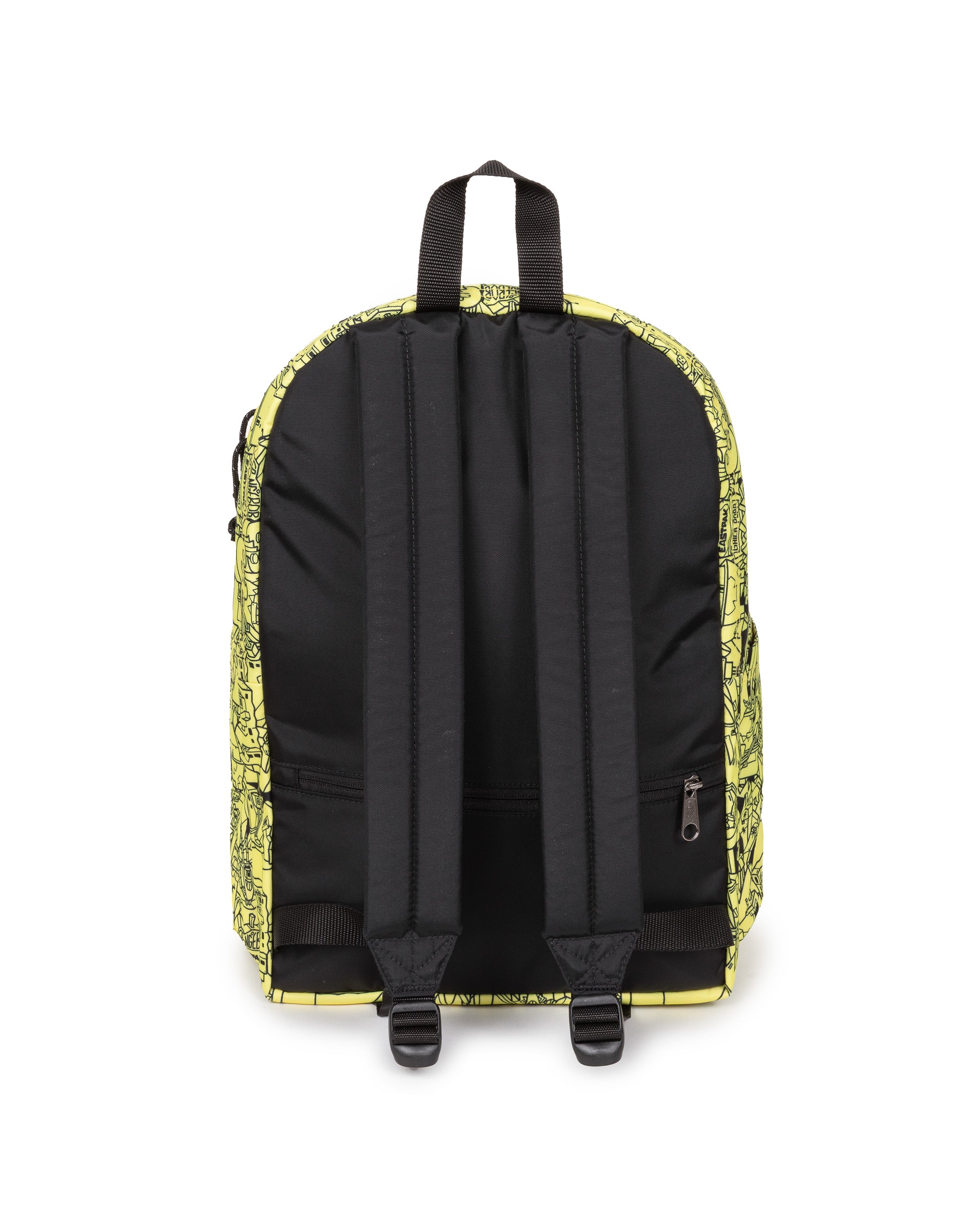 eastpak-day-office-sac-dos-all-over-yellow-bob-ponge image 3