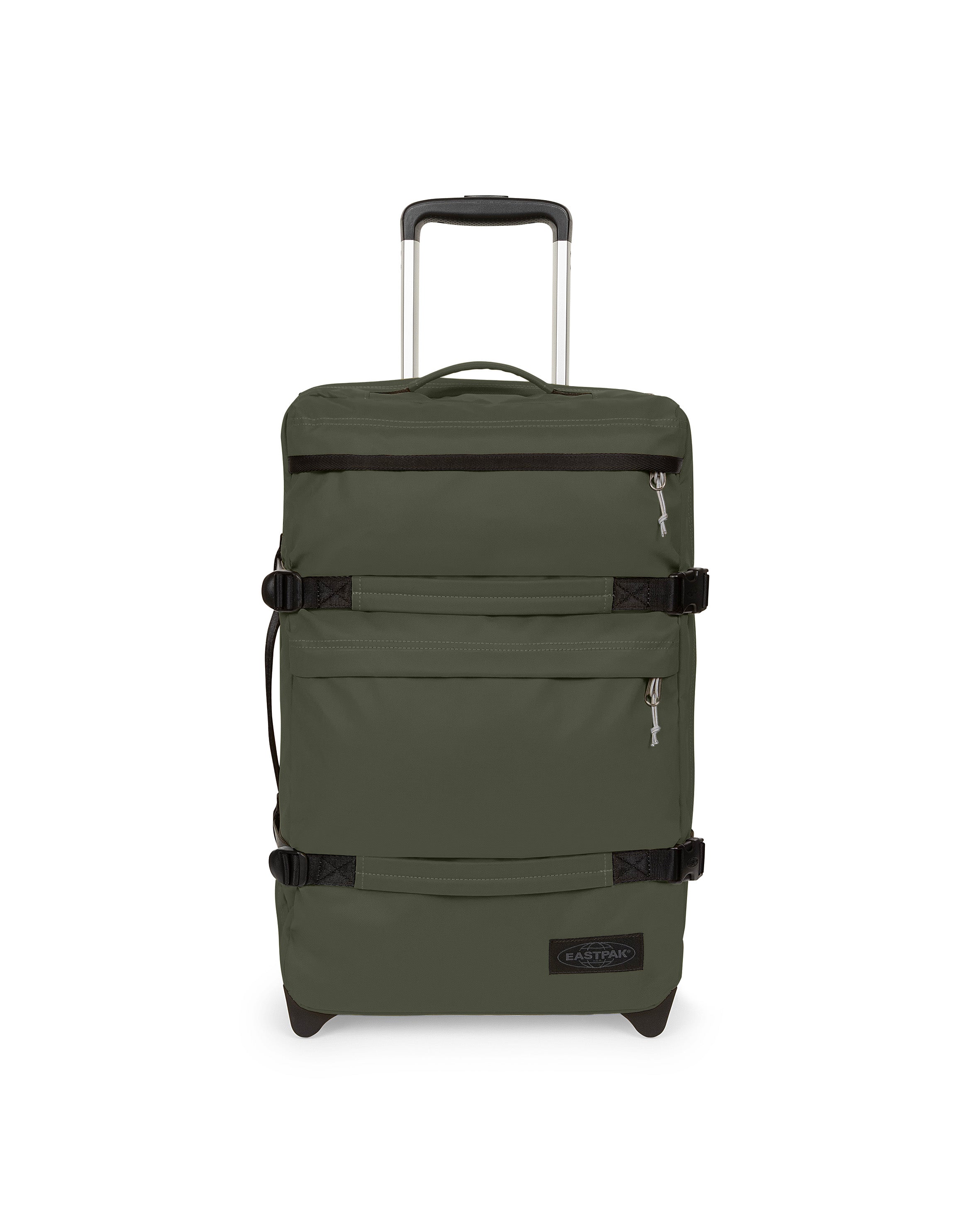 eastpak-transit-r-plus-s-valise-cabine-petit-vert-tarp-tsa image 1