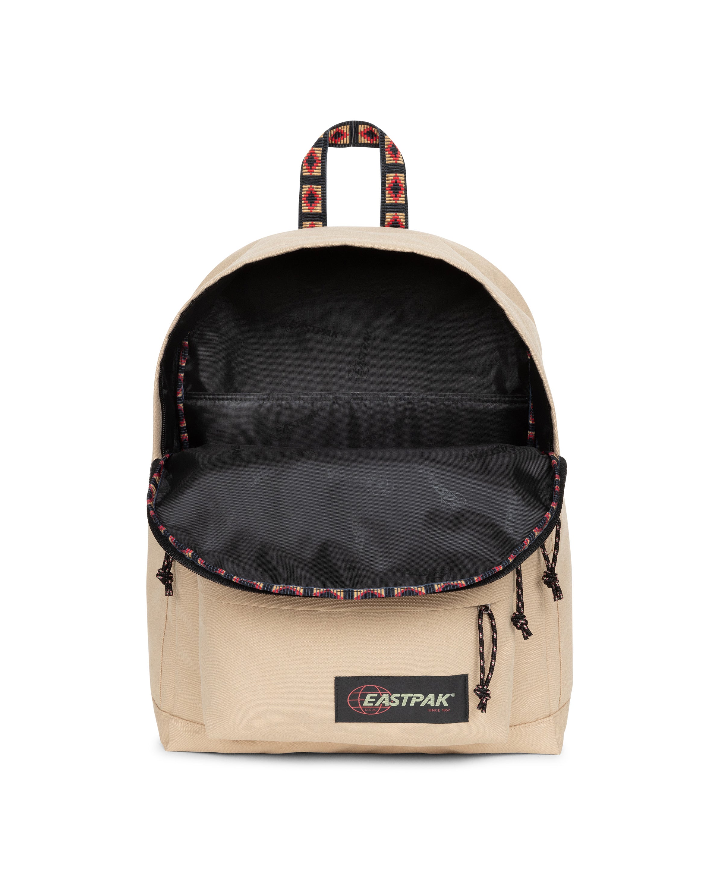 eastpak-kittery-pak-r-sac-a-dos-moyen-beige-16-pouces image 4