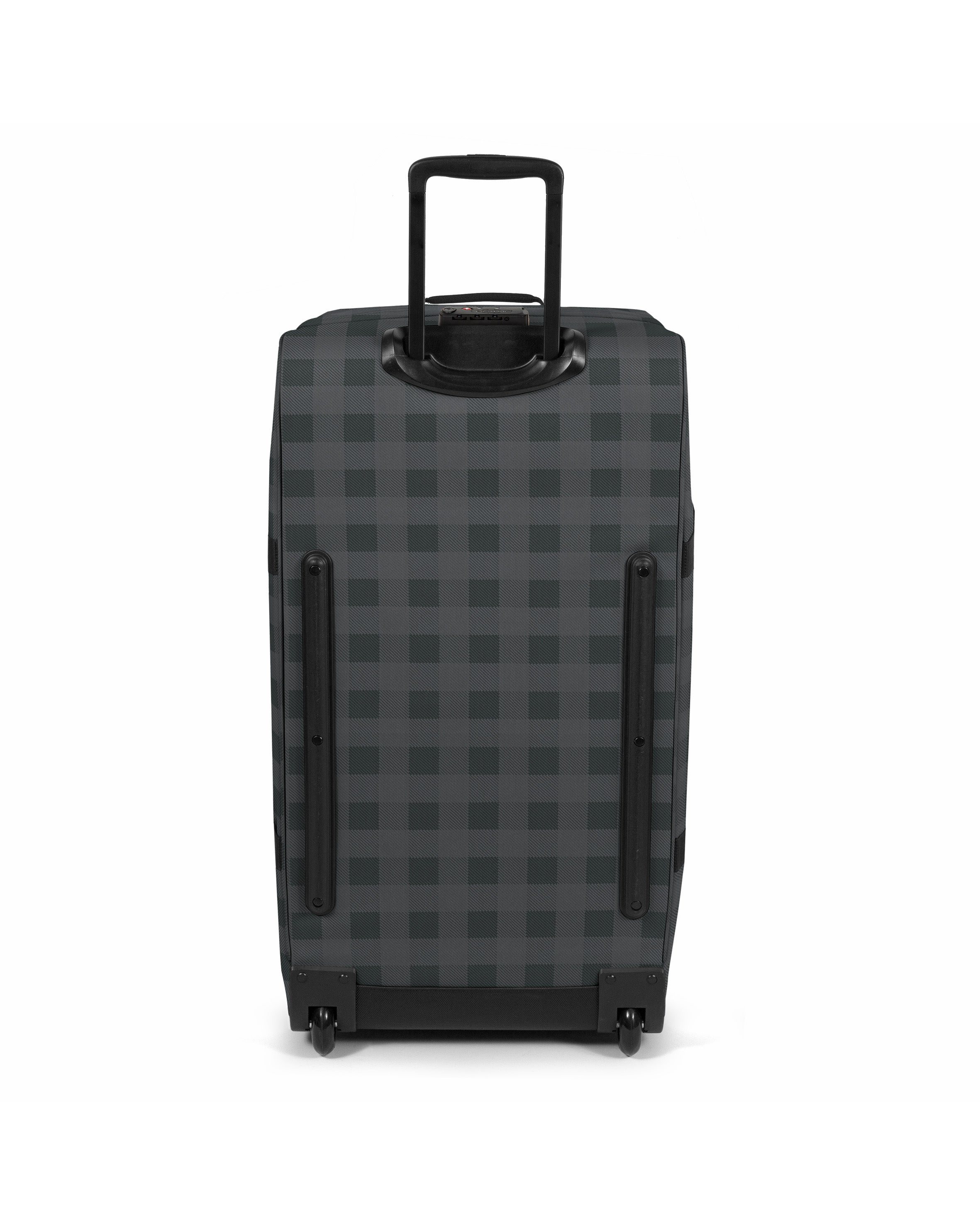 eastpak-tranverz-l-valise-checker-grey-grand-2-roues image 4