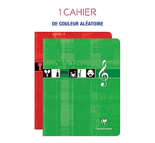clairefontaine-3799c-cahier-musique-et-chants-17x22-56p image 8