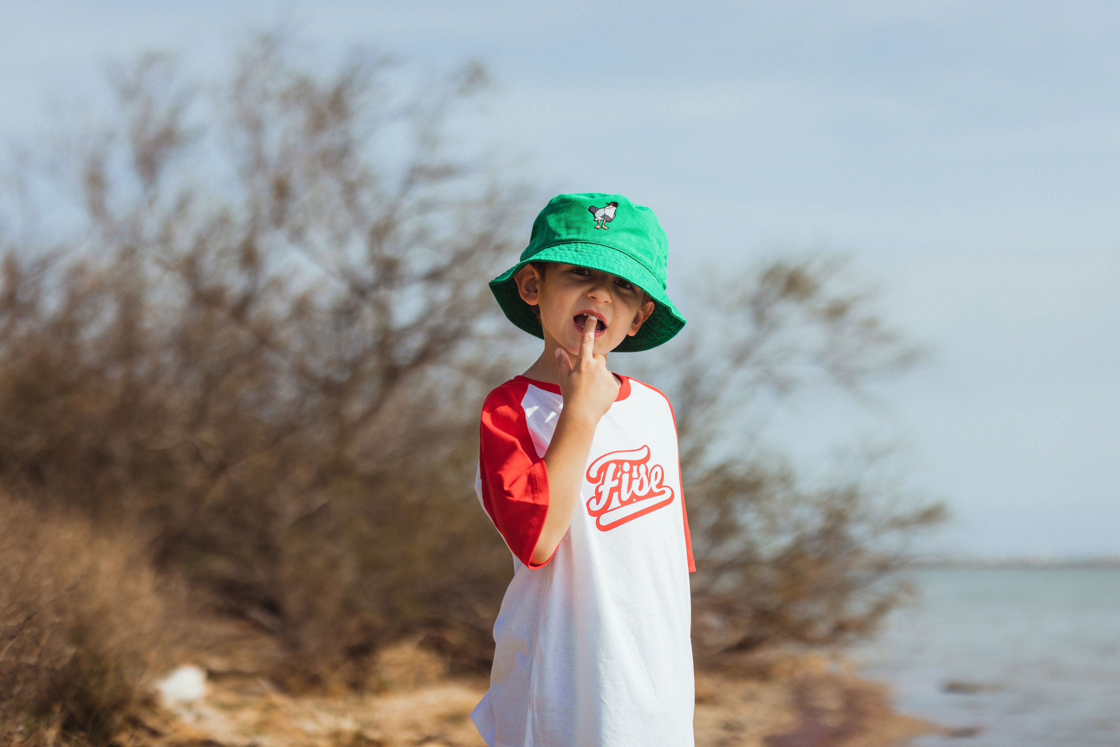 fise-seagull-kids-bob-enfant-coton-bleu-marine-3-7-ans image 2