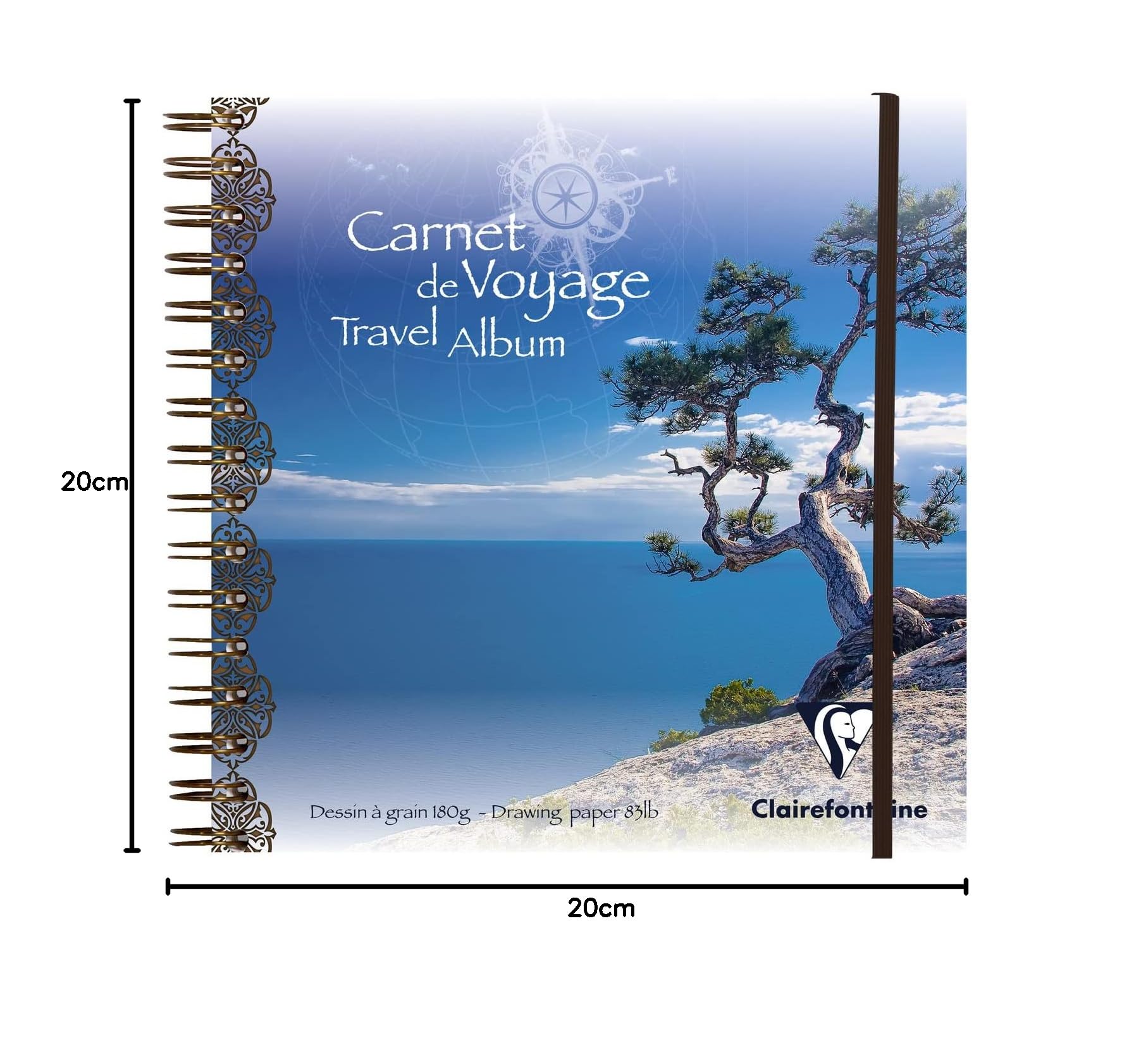 clairefontaine-painton-96106c-carnet-dessin-20x20-arbres-180g image 3
