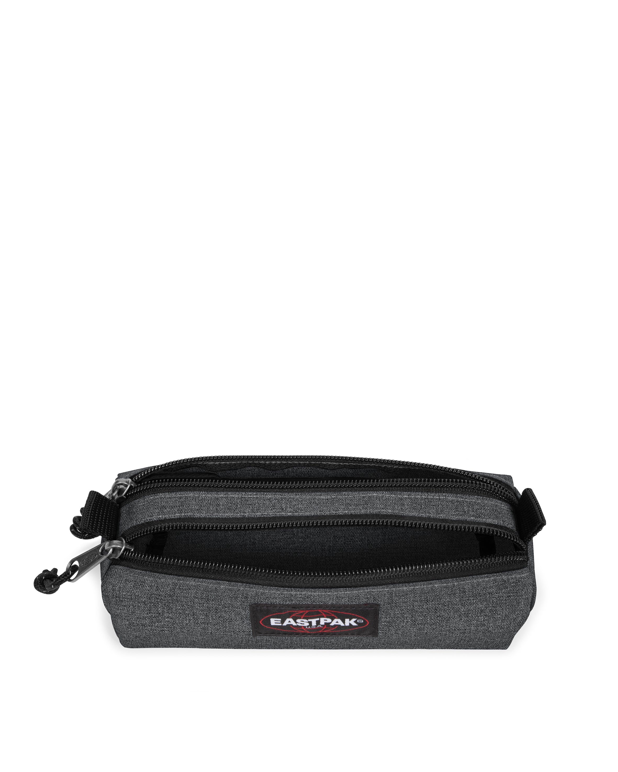 eastpak-dbl-benchmark-trousse-black-denim-2-compartiments image 2