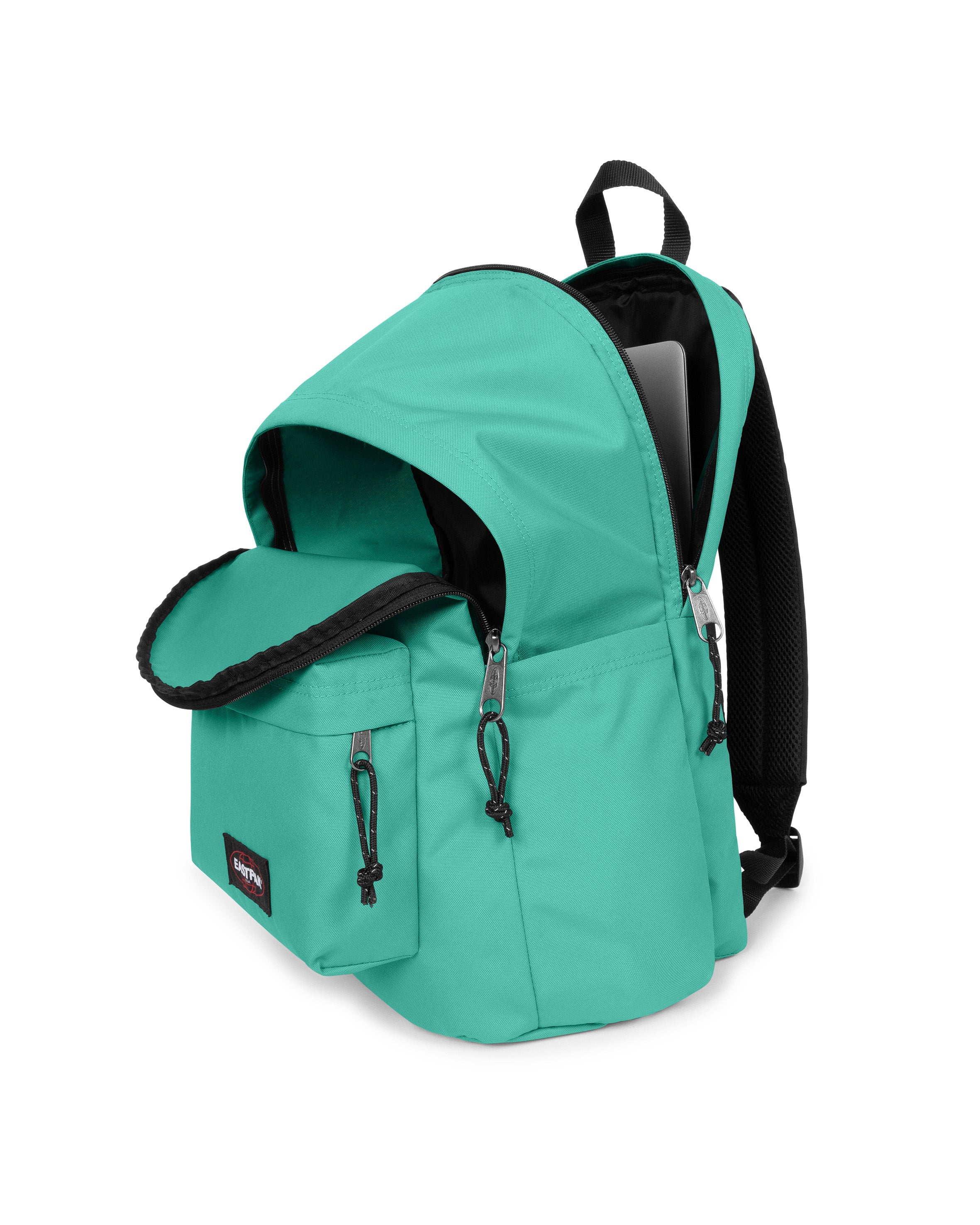 eastpak-day-office-sac-dos-aquamarine-blue-housse-16-pouces image 3